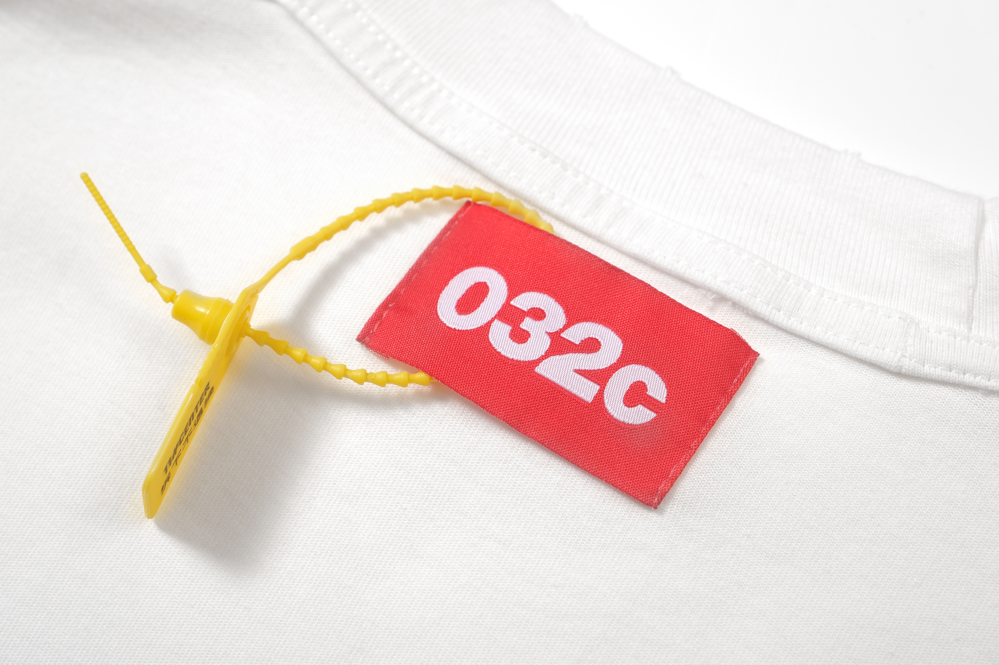 8011#032c LOGO英文字母印花短袖T恤 白色 S-XL · image 6