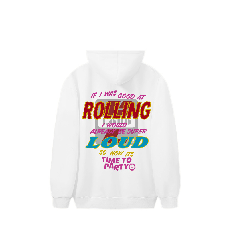 编号998 Rolling Loud Time to party Hoodie连帽加绒卫衣 · image 12