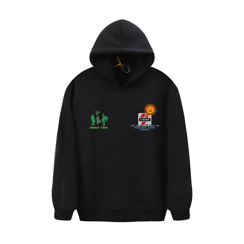 编号998 Rolling Loud Time to party Hoodie连帽加绒卫衣 · image 11