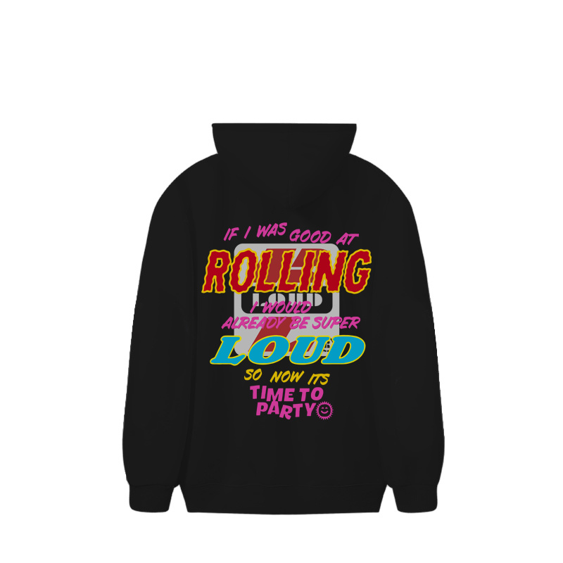 编号998 Rolling Loud Time to party Hoodie连帽加绒卫衣 · image 10