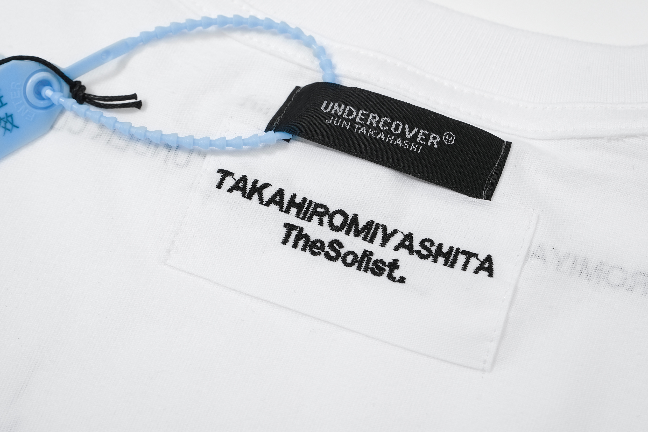 U880# Undercover 连体日月双面人印花短袖T恤 黑色 白色 S-XL码 · image 15