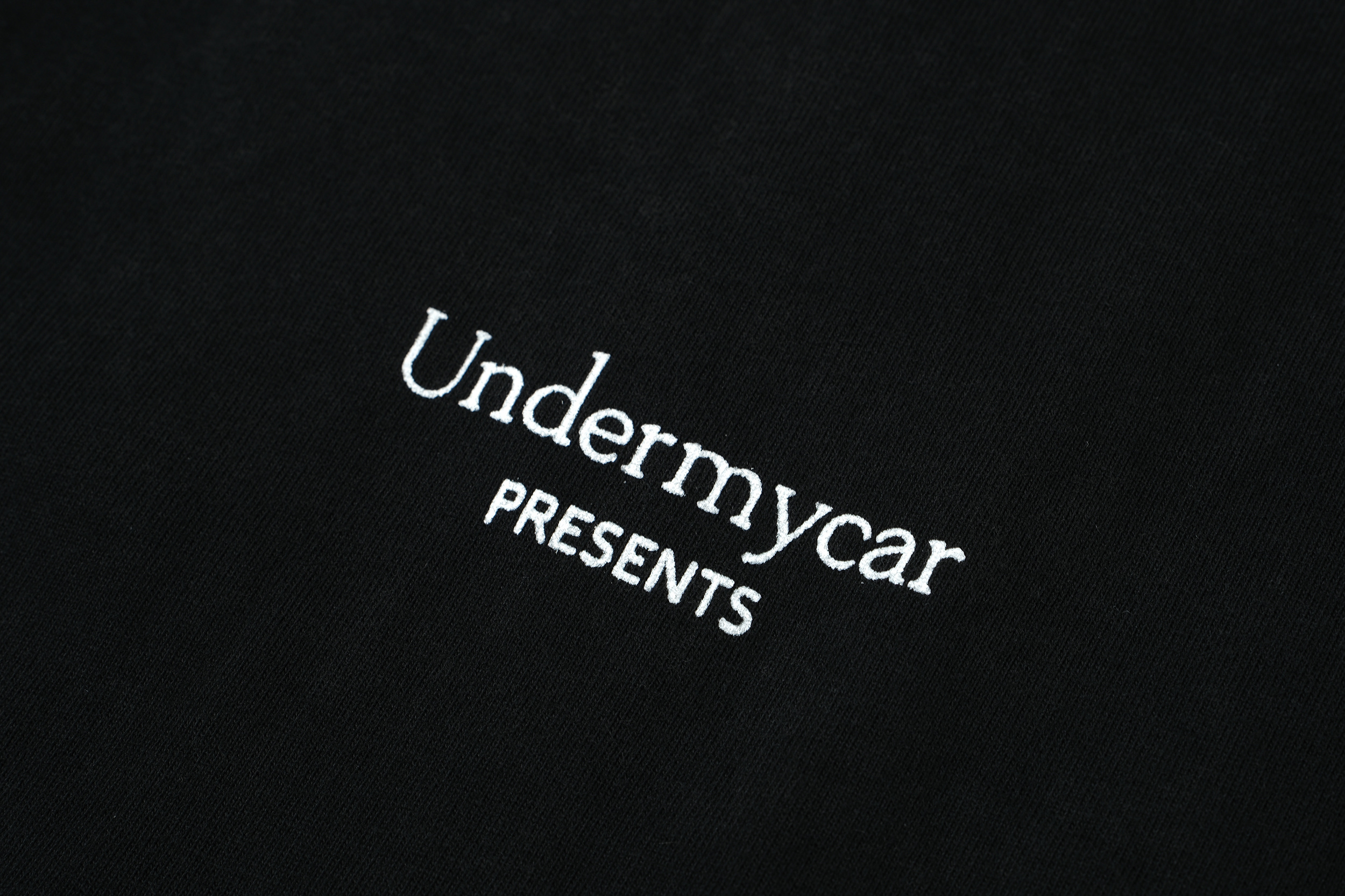 3974#Undermycar 23SS EN HUIT TEE 手势字母印花短袖T恤 黑色 1码 2码 3码 4码 · image 6