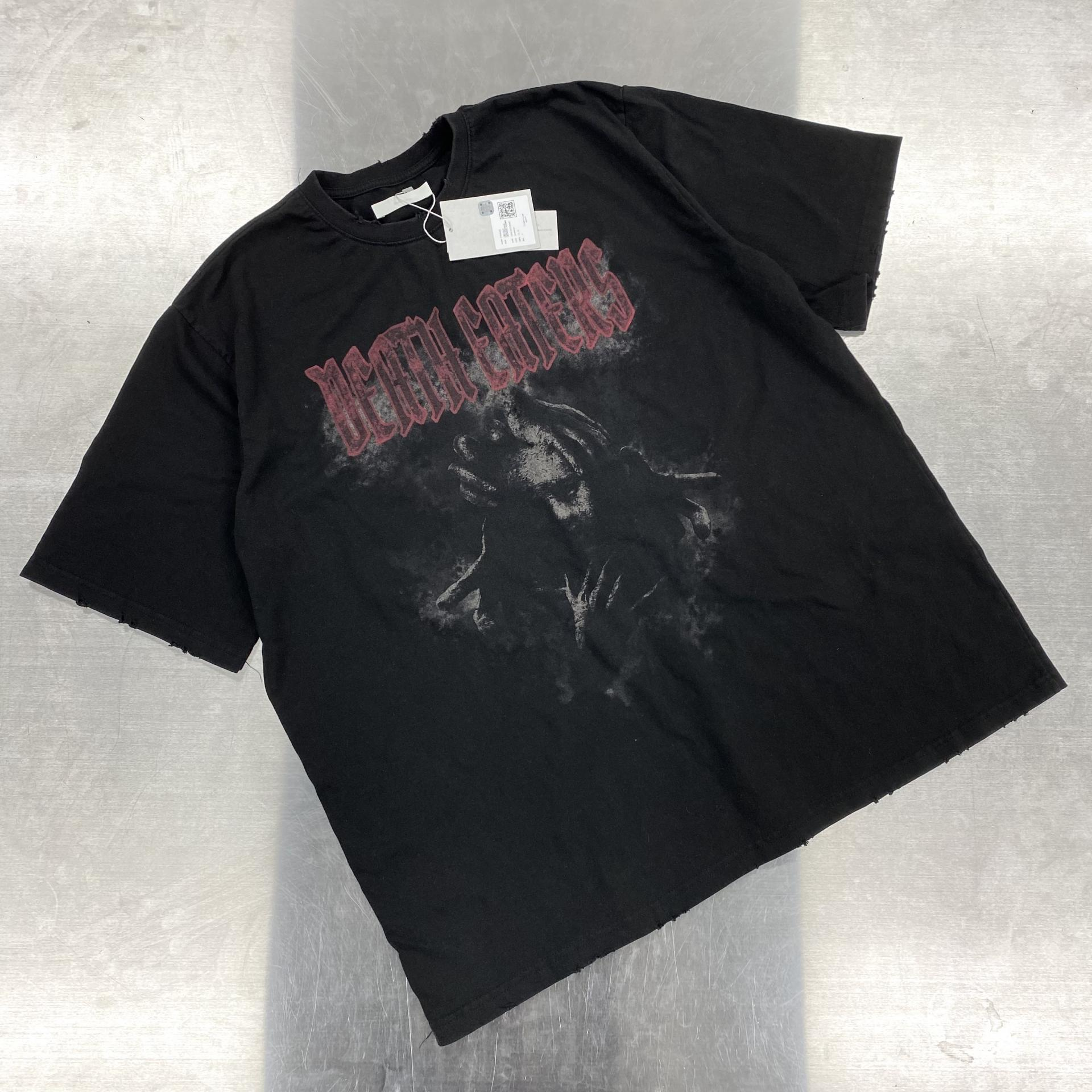 3975#Undermycar 23SS DEATH EATERS TEE 食死徒印花短袖T恤 黑色 1码 2码 3码 4码 · image 23
