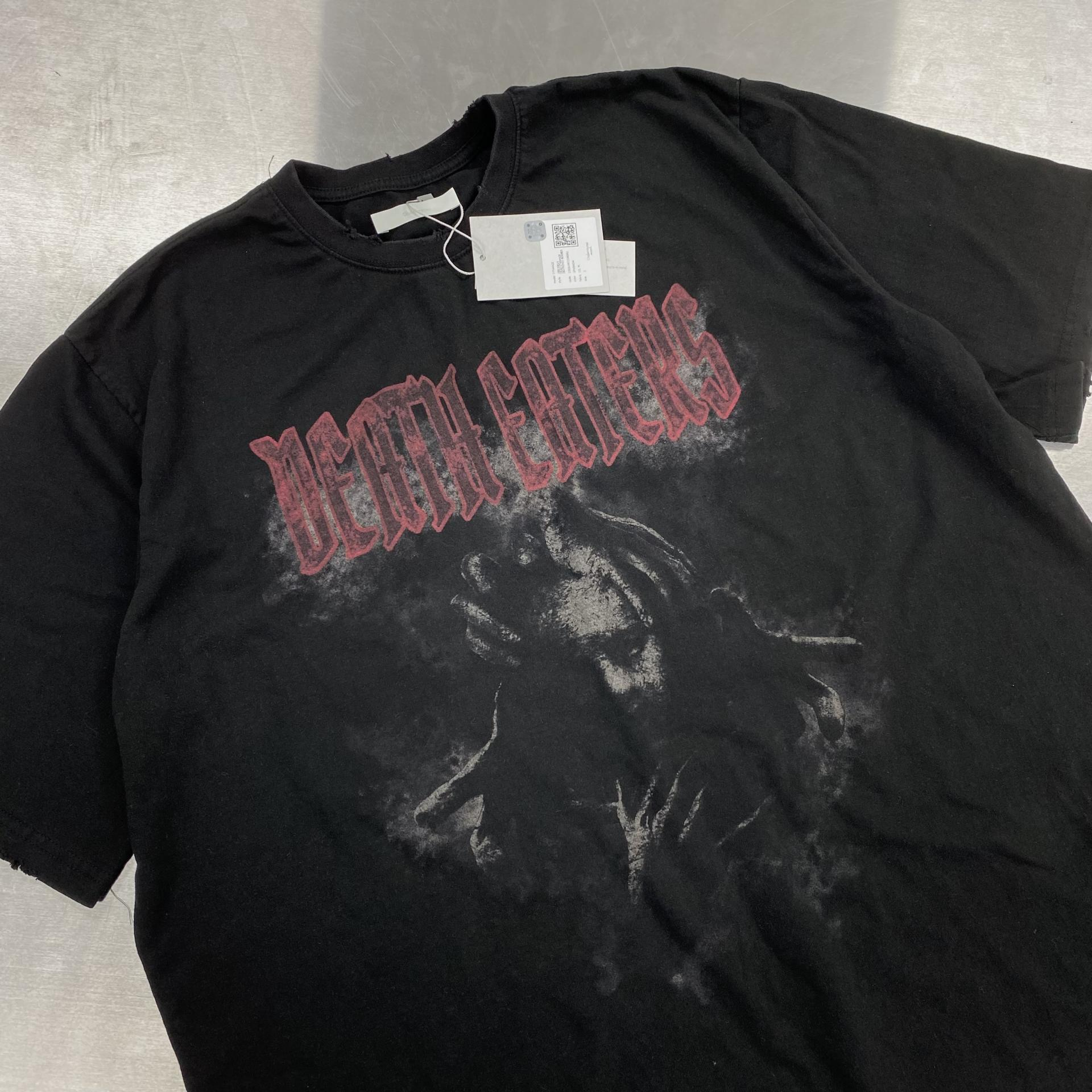 3975#Undermycar 23SS DEATH EATERS TEE 食死徒印花短袖T恤 黑色 1码 2码 3码 4码 · image 22
