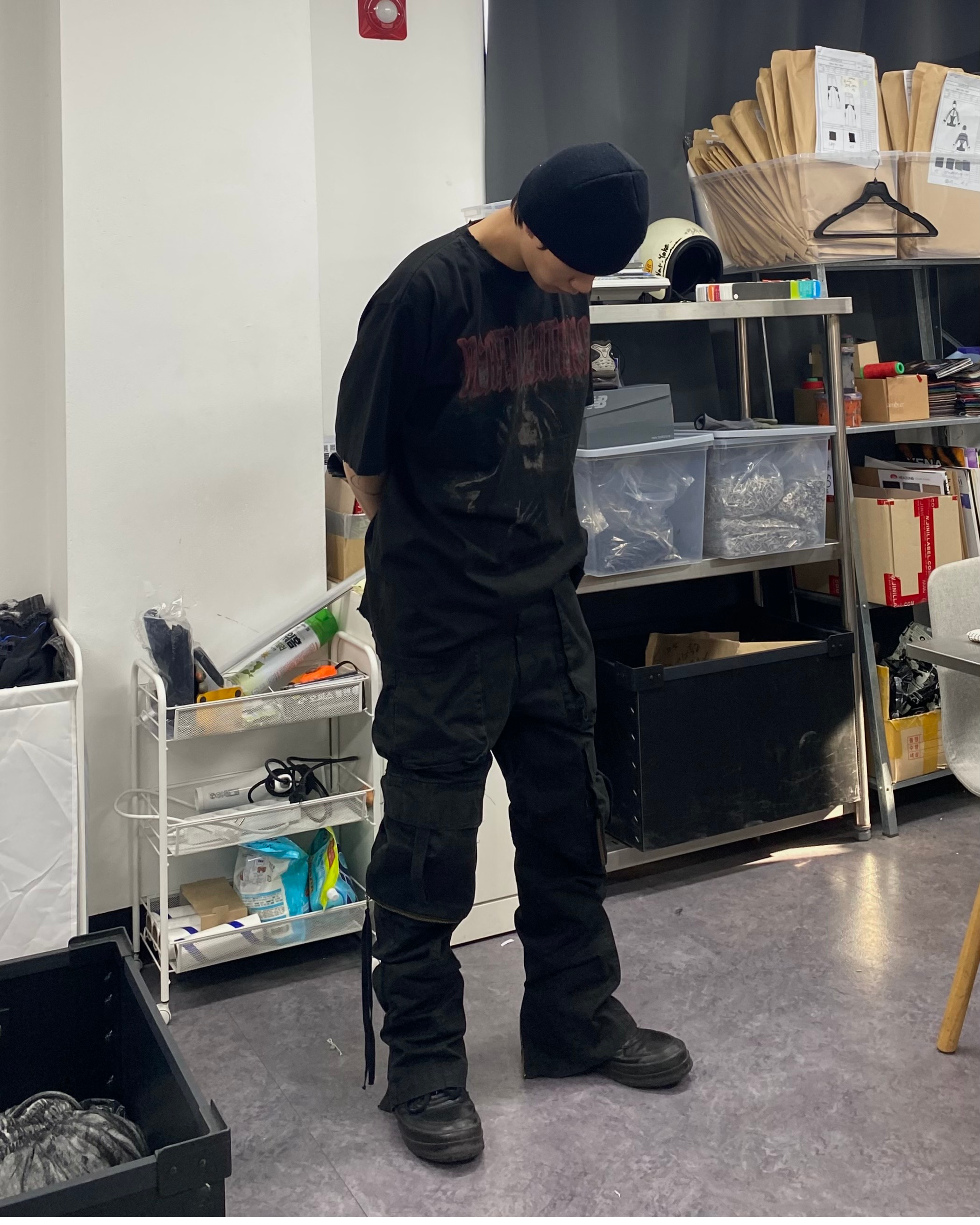 3975#Undermycar 23SS DEATH EATERS TEE 食死徒印花短袖T恤 黑色 1码 2码 3码 4码 · image 20