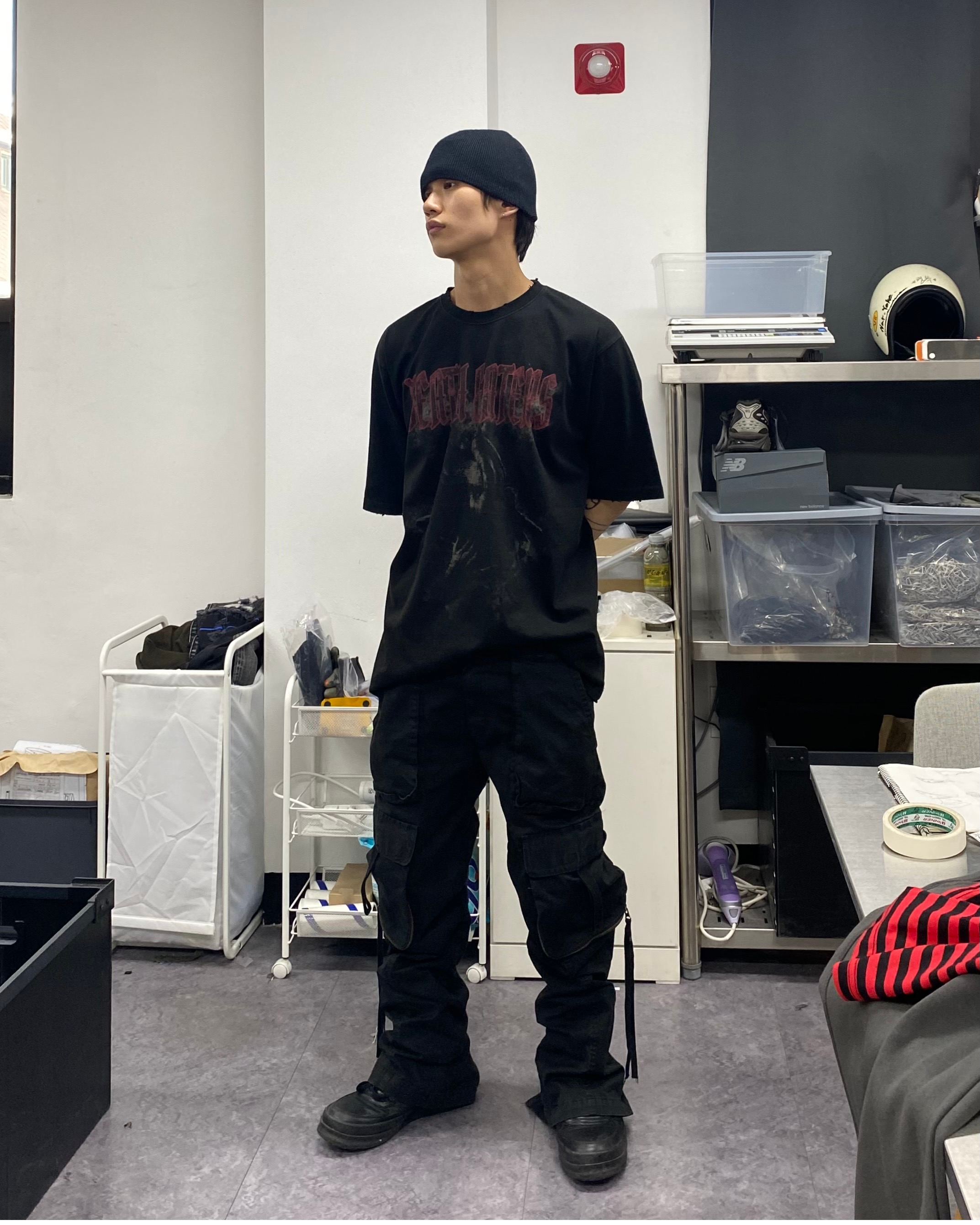 3975#Undermycar 23SS DEATH EATERS TEE 食死徒印花短袖T恤 黑色 1码 2码 3码 4码 · image 19