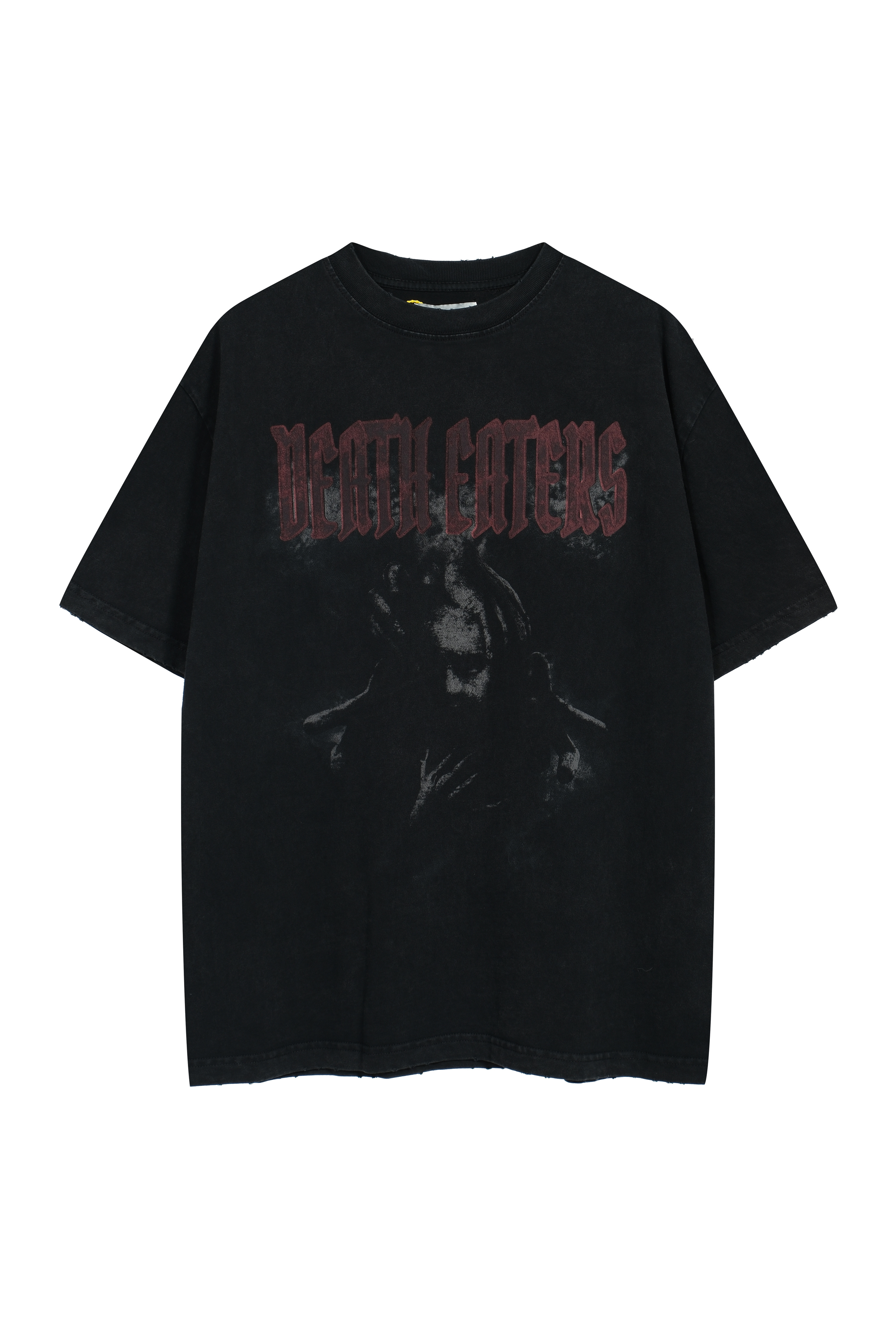 3975#Undermycar 23SS DEATH EATERS TEE 食死徒印花短袖T恤 黑色 1码 2码 3码 4码 · cover