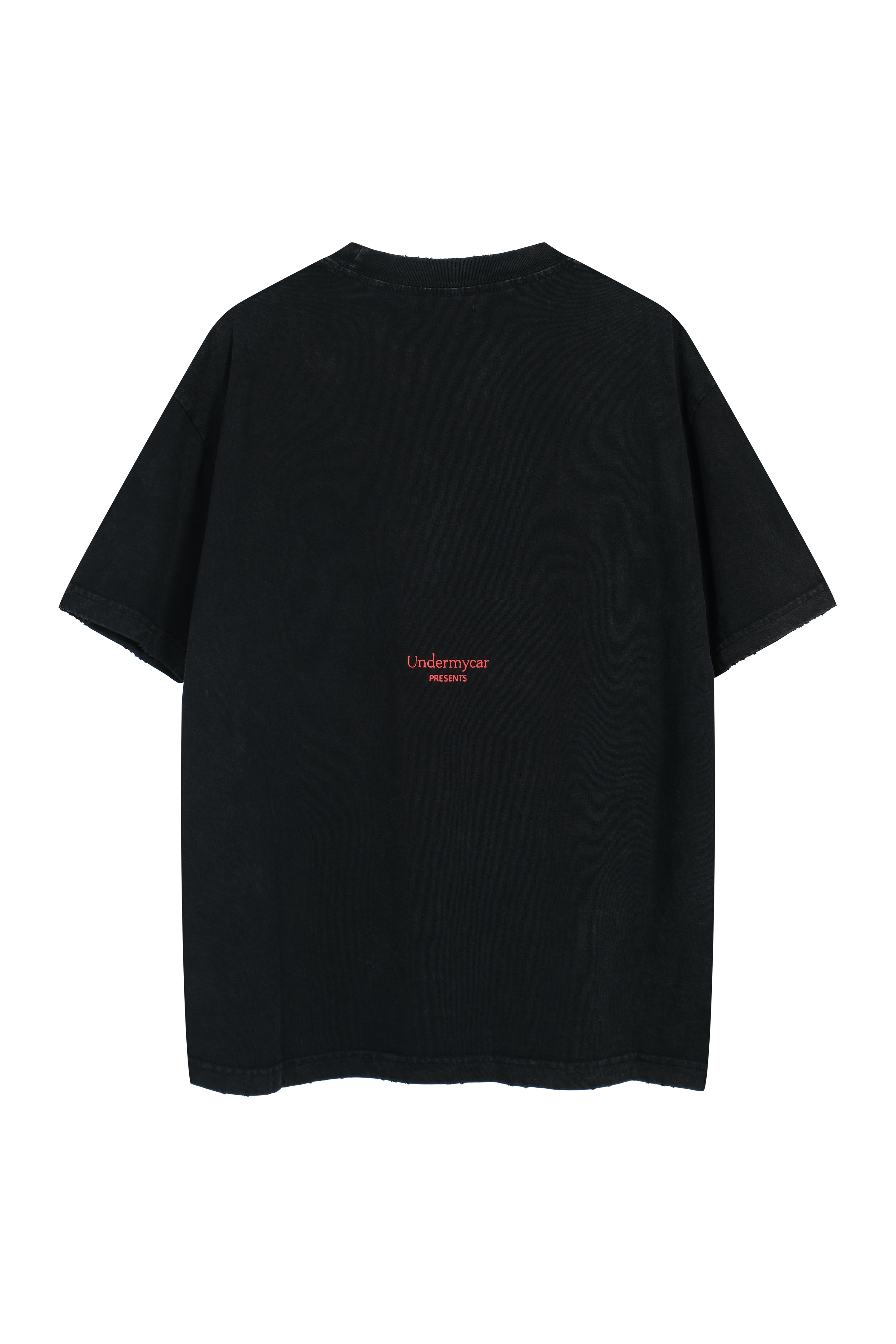 3975#Undermycar 23SS DEATH EATERS TEE 食死徒印花短袖T恤 黑色 1码 2码 3码 4码 · image 16