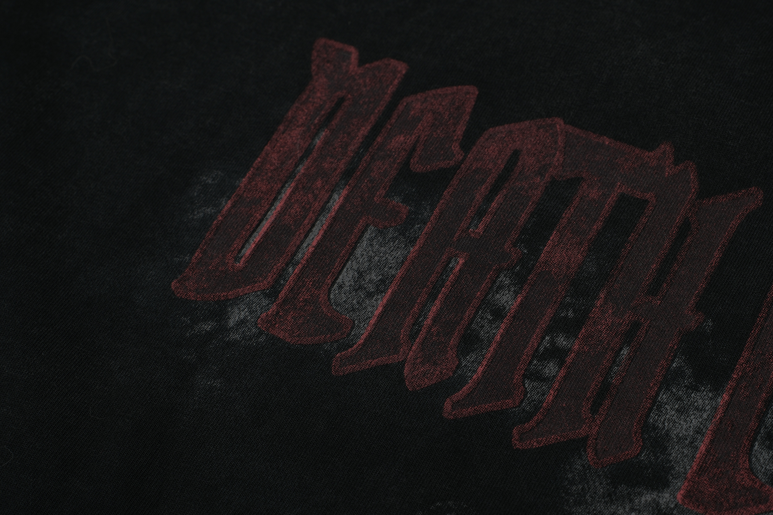 3975#Undermycar 23SS DEATH EATERS TEE 食死徒印花短袖T恤 黑色 1码 2码 3码 4码 · image 8