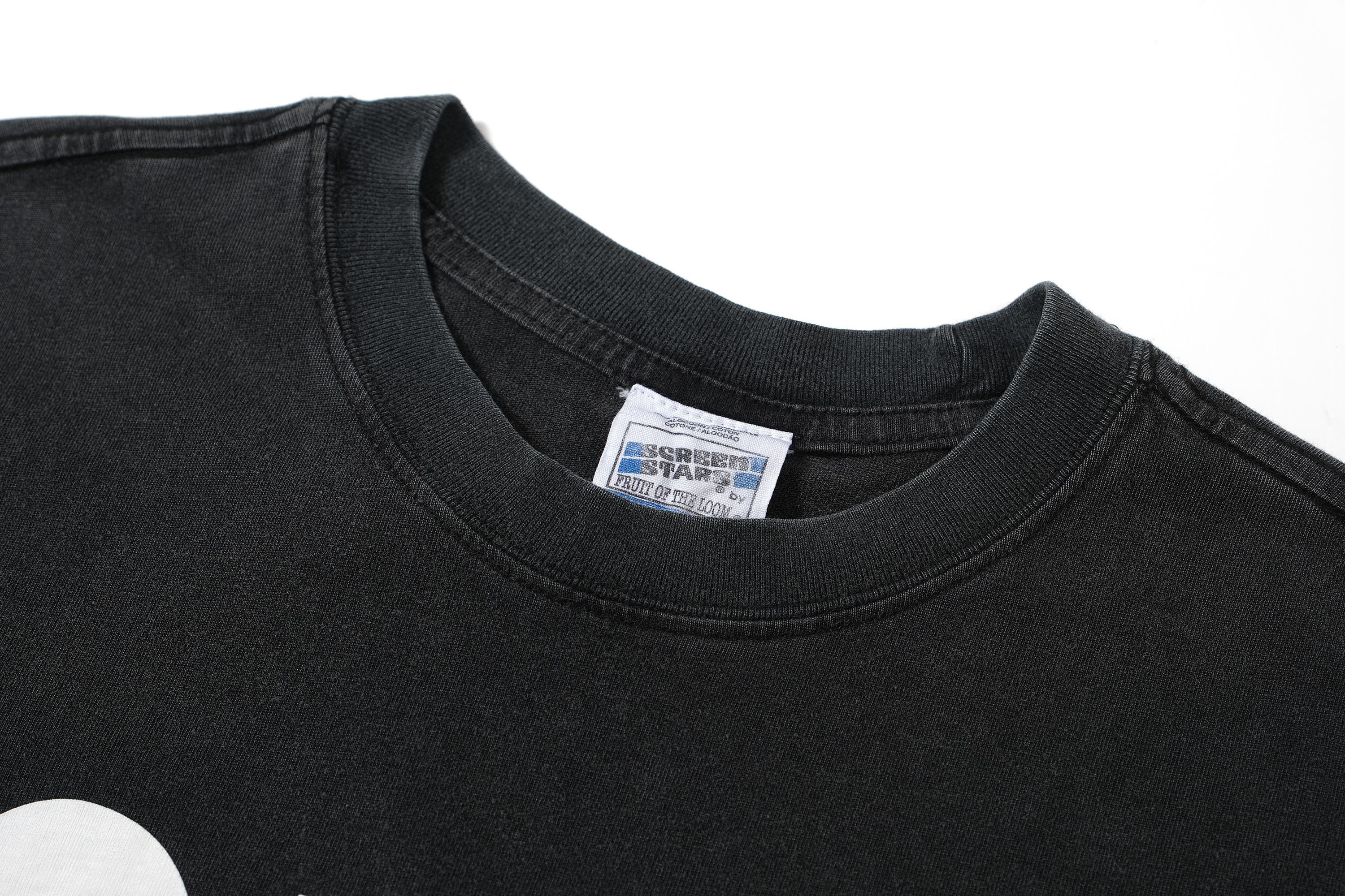 3400#Screen Star vintage Tee vintage复古短袖T恤 黑色 1码 2码 3码 4码 · image 14