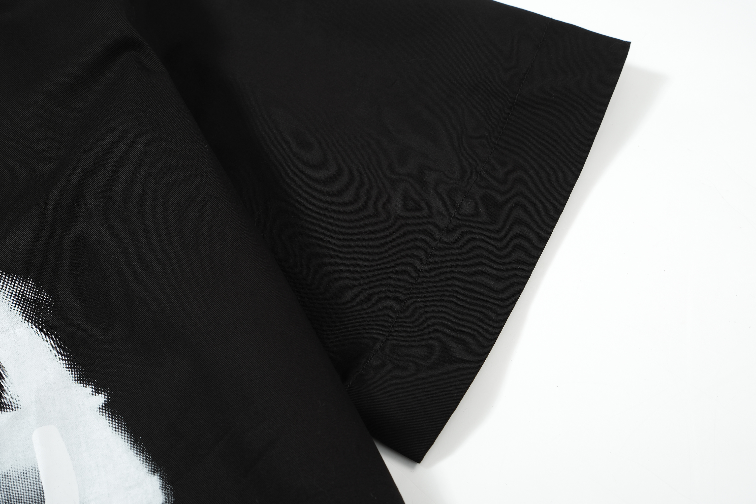 X1021# ALYX 1017 9SM 喷墨涂鸦logo机能拉链短袖衬衫 黑色 SML · image 9