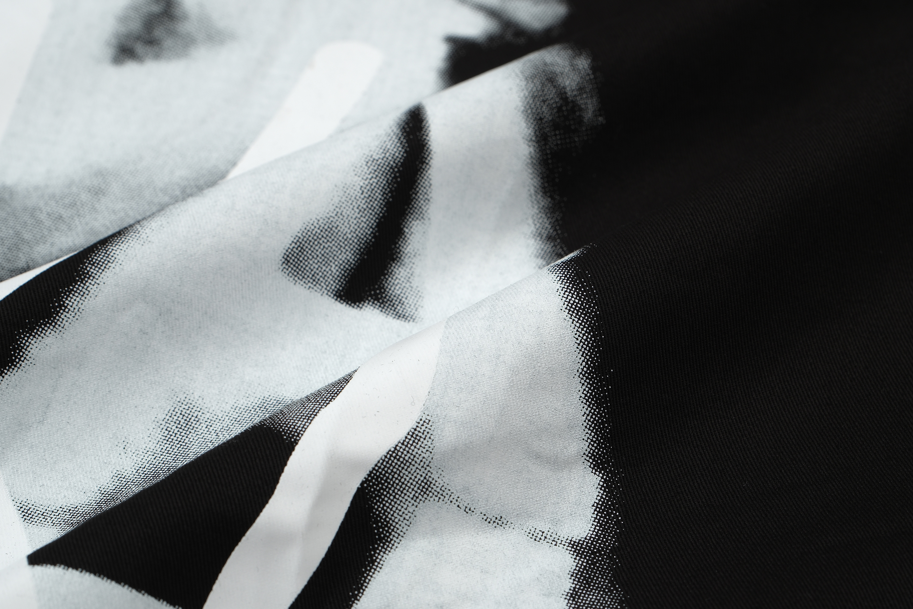 X1021# ALYX 1017 9SM 喷墨涂鸦logo机能拉链短袖衬衫 黑色 SML · image 6