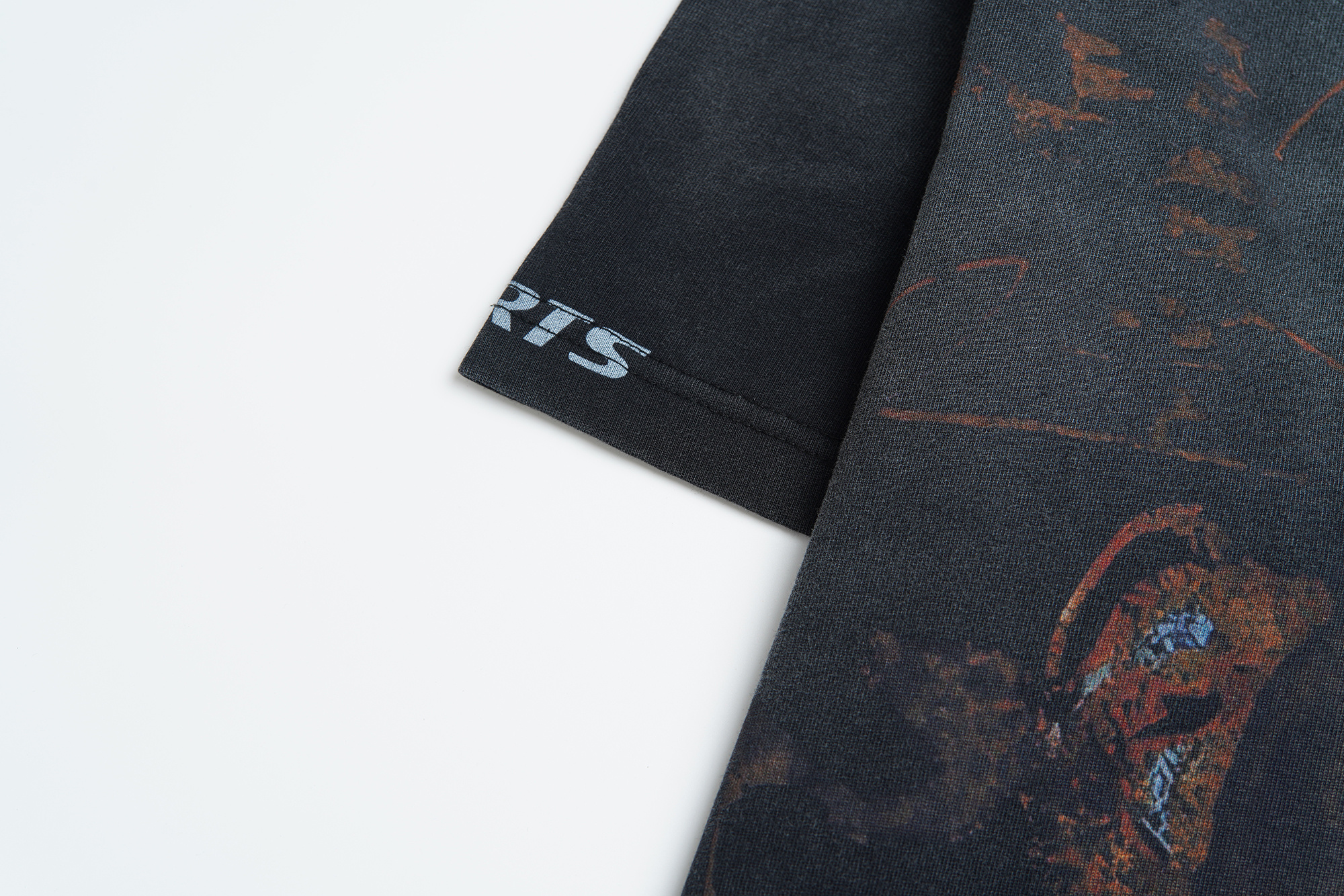 V519#  Vale Forever Valley Sport VALE FOREVER THE DOG TEE白墨直喷高品质潮牌T恤 · image 9