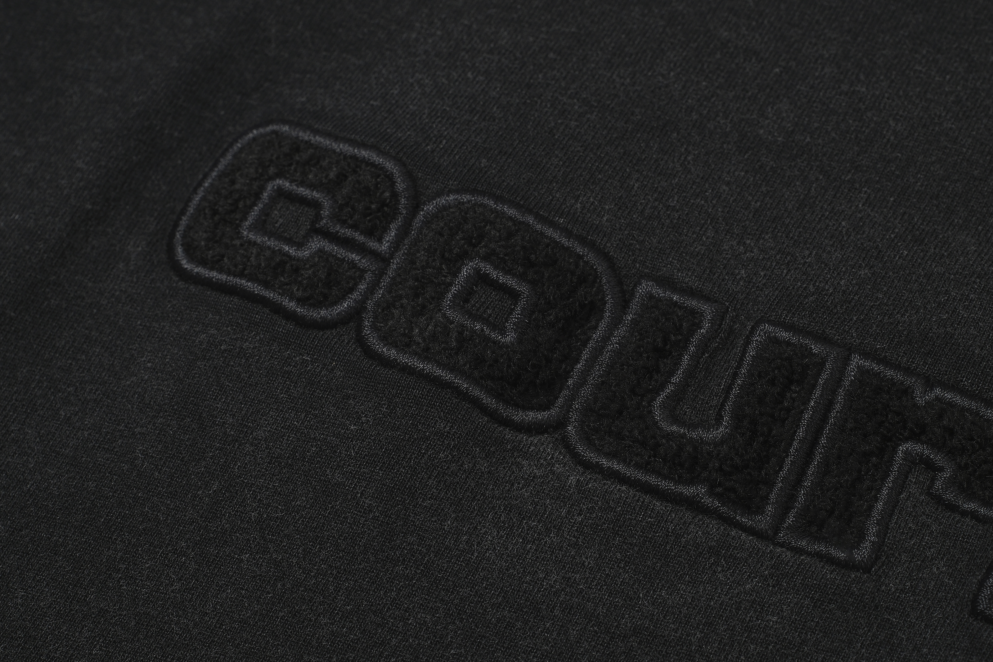 8070#Courreges做旧破洞LOGO字母短袖T恤 粉色 黑色 S-XL · image 13
