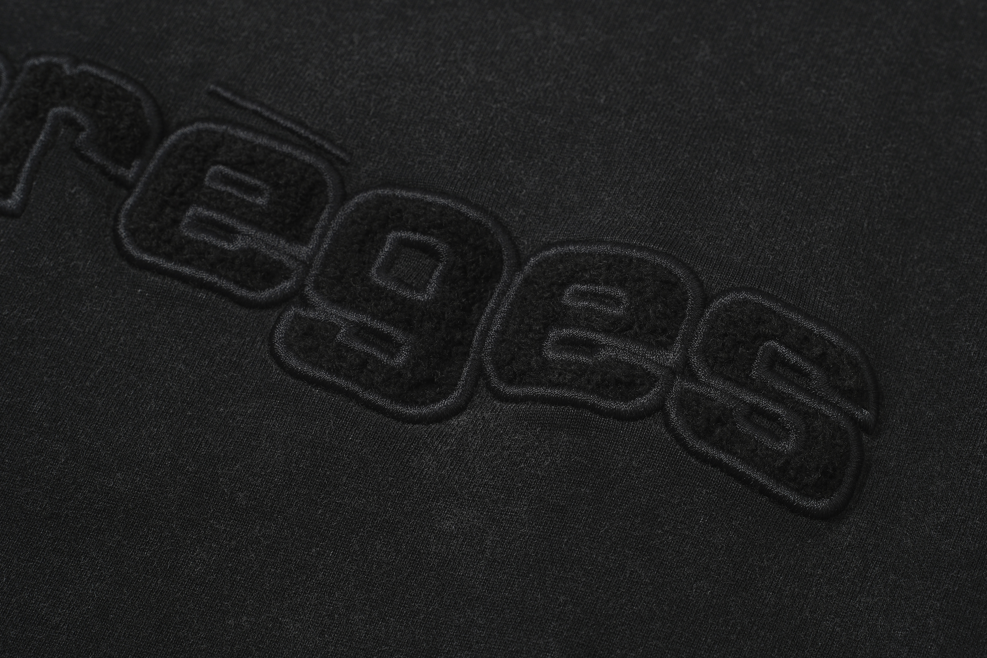 8070#Courreges做旧破洞LOGO字母短袖T恤 粉色 黑色 S-XL · image 14