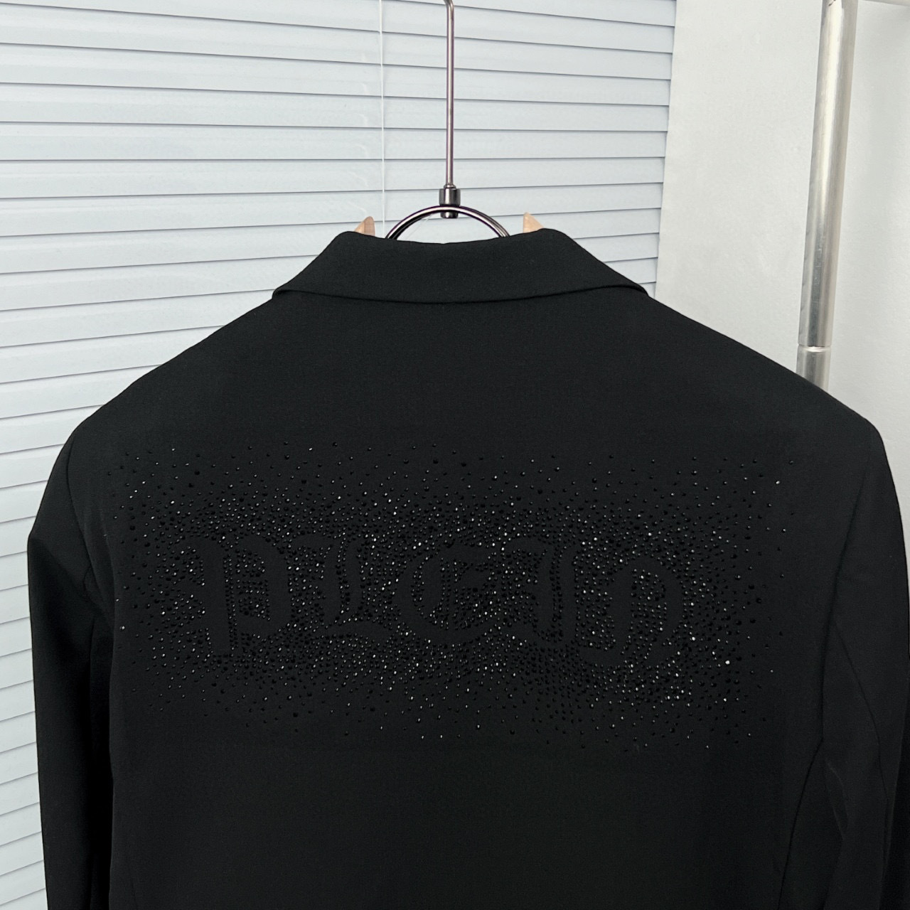 Philipp Plein/菲利普·普莱因  后背梵文烫钻西服 码数:48.50.52.54.56.58 · image 7