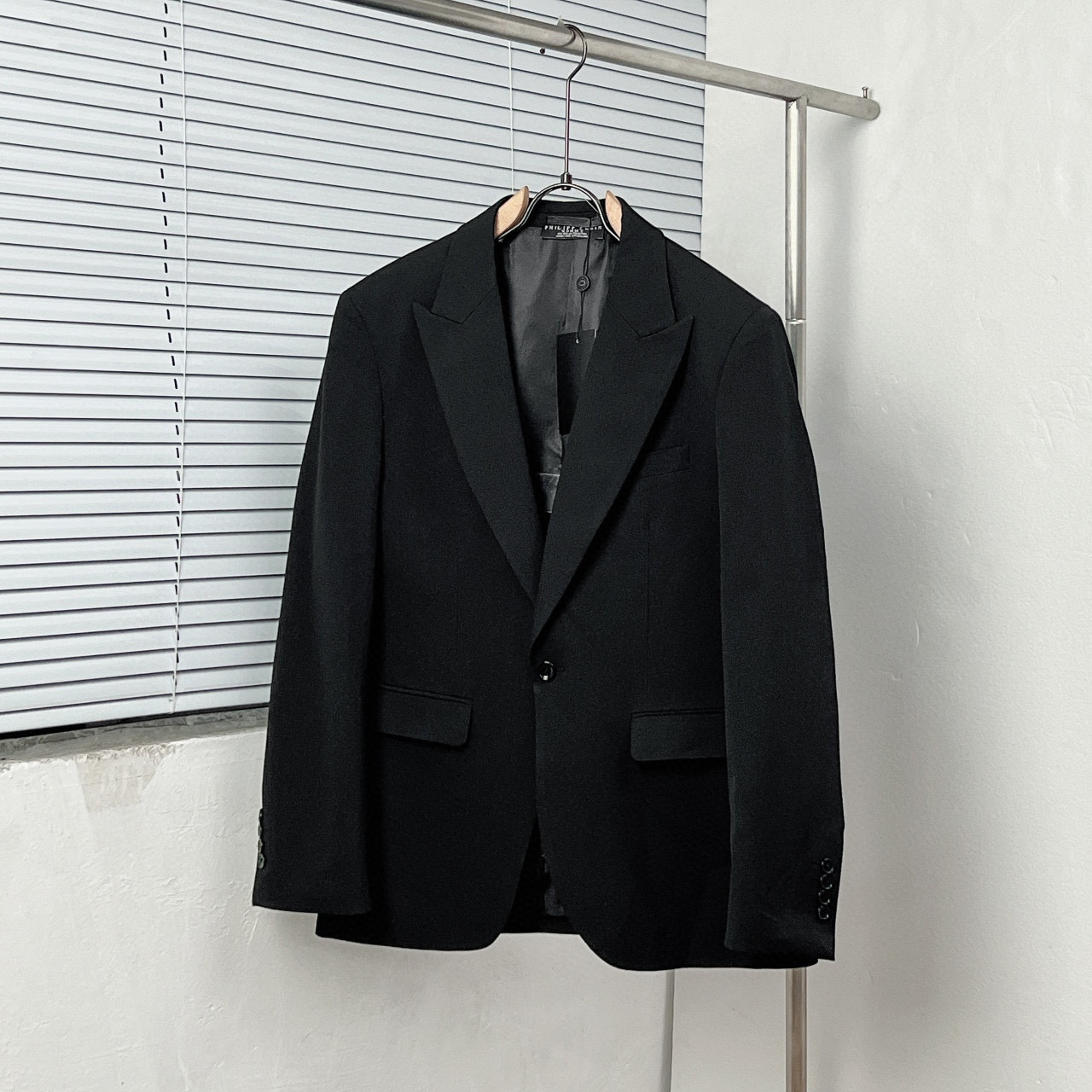 Philipp Plein/菲利普·普莱因  后背梵文烫钻西服 码数:48.50.52.54.56.58 · image 8
