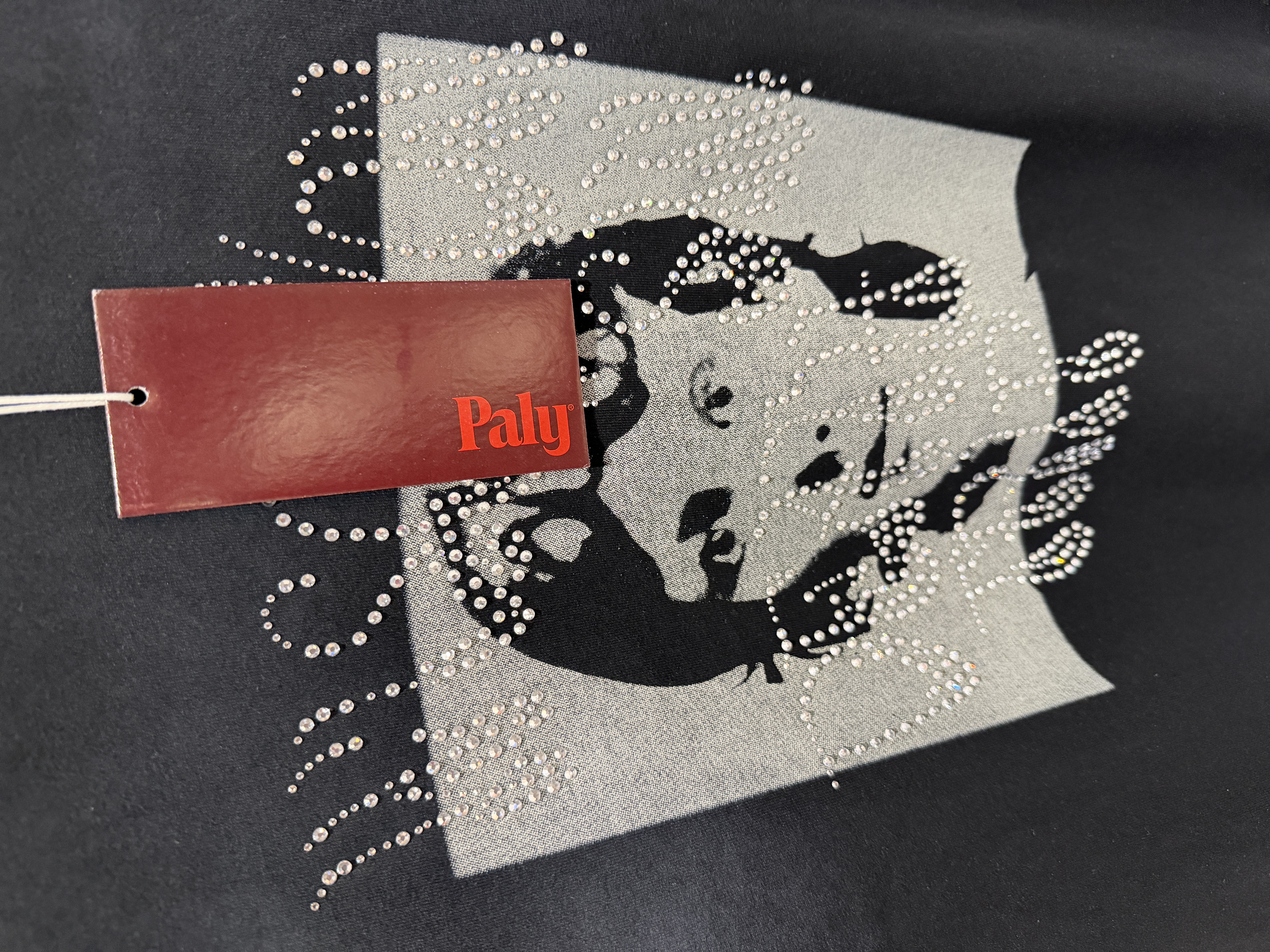015-31#Paly Hollywood 26ss美式高街小众vintage水洗做旧短袖T恤男女潮 · image 9