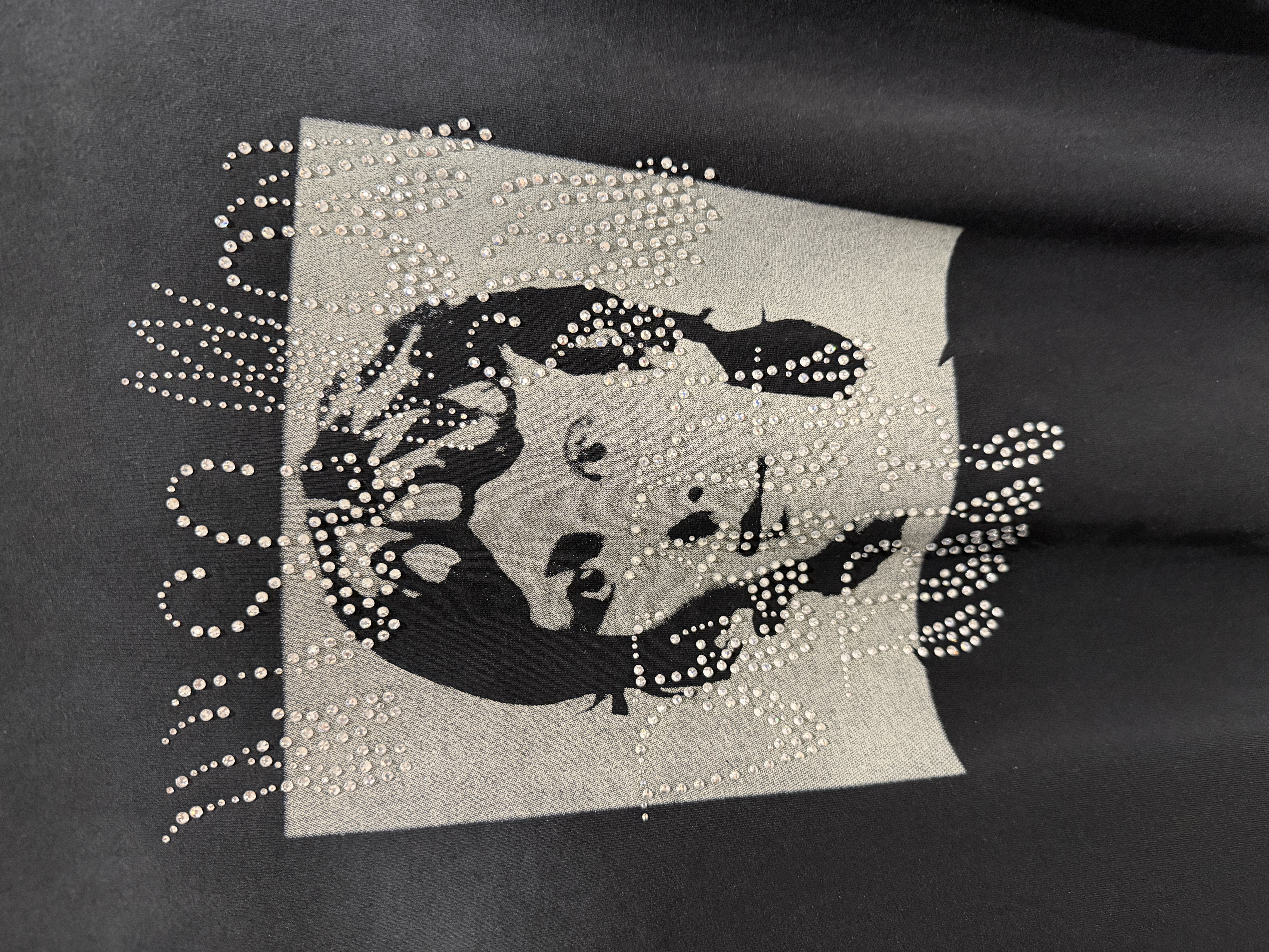 015-31#Paly Hollywood 26ss美式高街小众vintage水洗做旧短袖T恤男女潮 · image 10