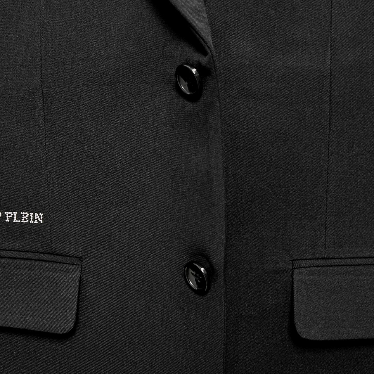 Philipp Plein/菲利普·普莱因  后幅骷髅头烫钻西服 码数:48.50.52.54.56.58 · image 13