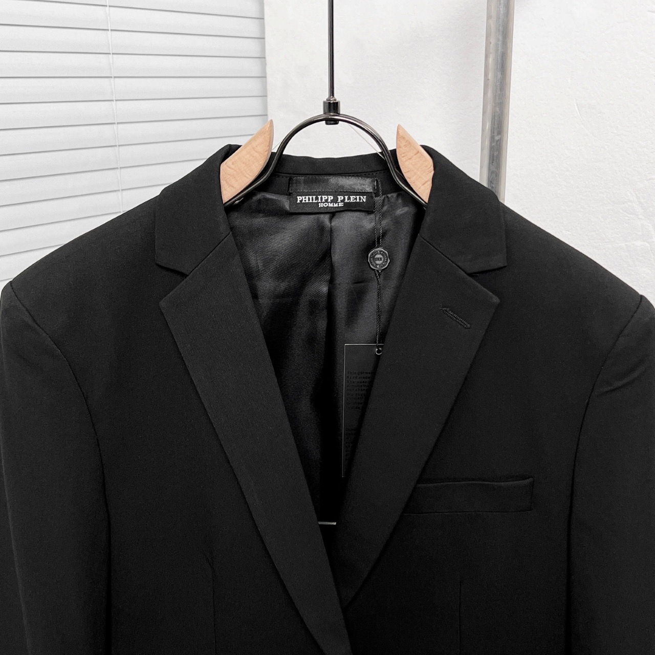 Philipp Plein/菲利普·普莱因  后幅骷髅头烫钻西服 码数:48.50.52.54.56.58 · image 15