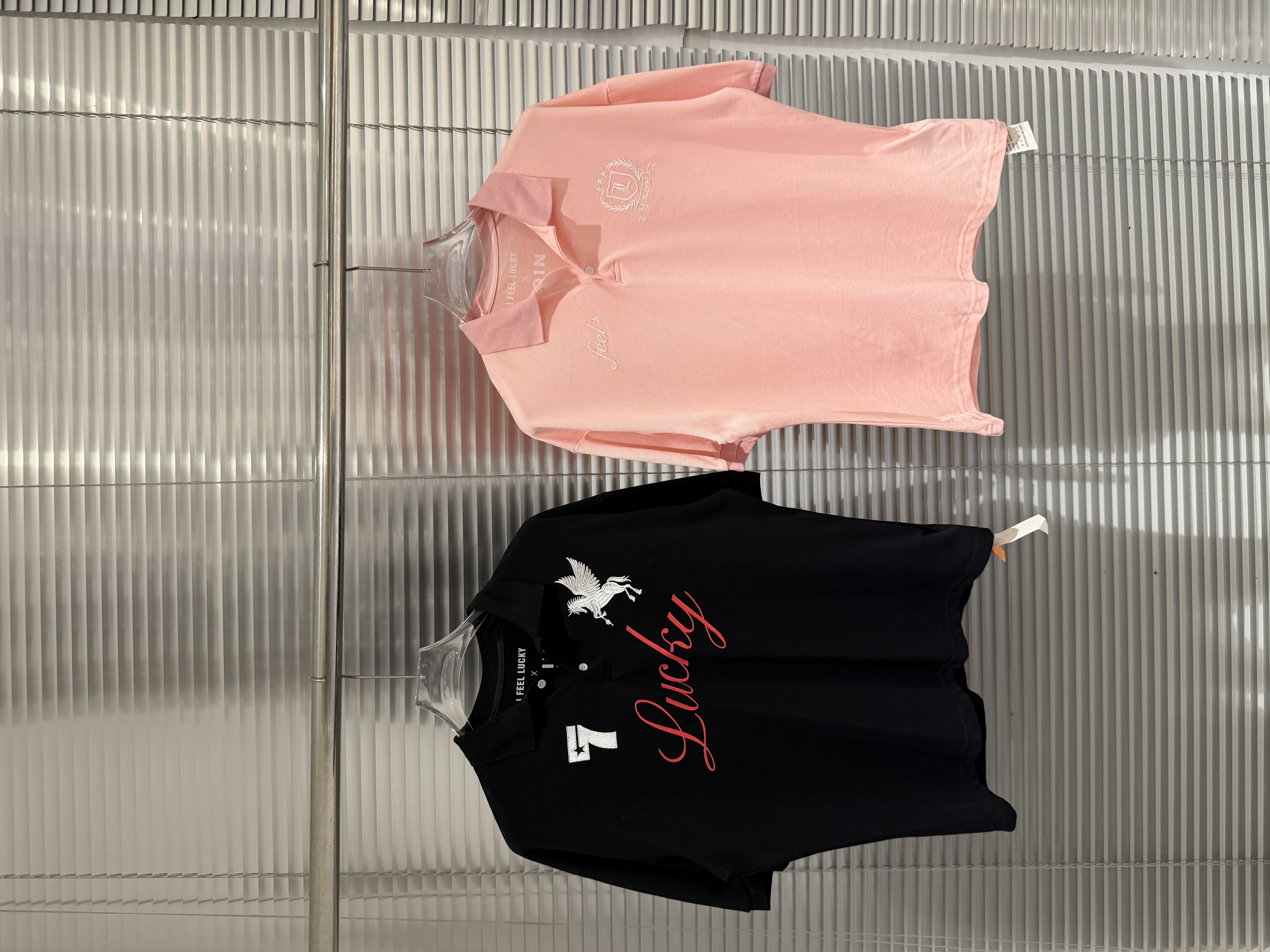 676-5#I FEEL LUCKY × KOIN联名战马马年限定Polo衫翻领休闲短袖男女 · image 10