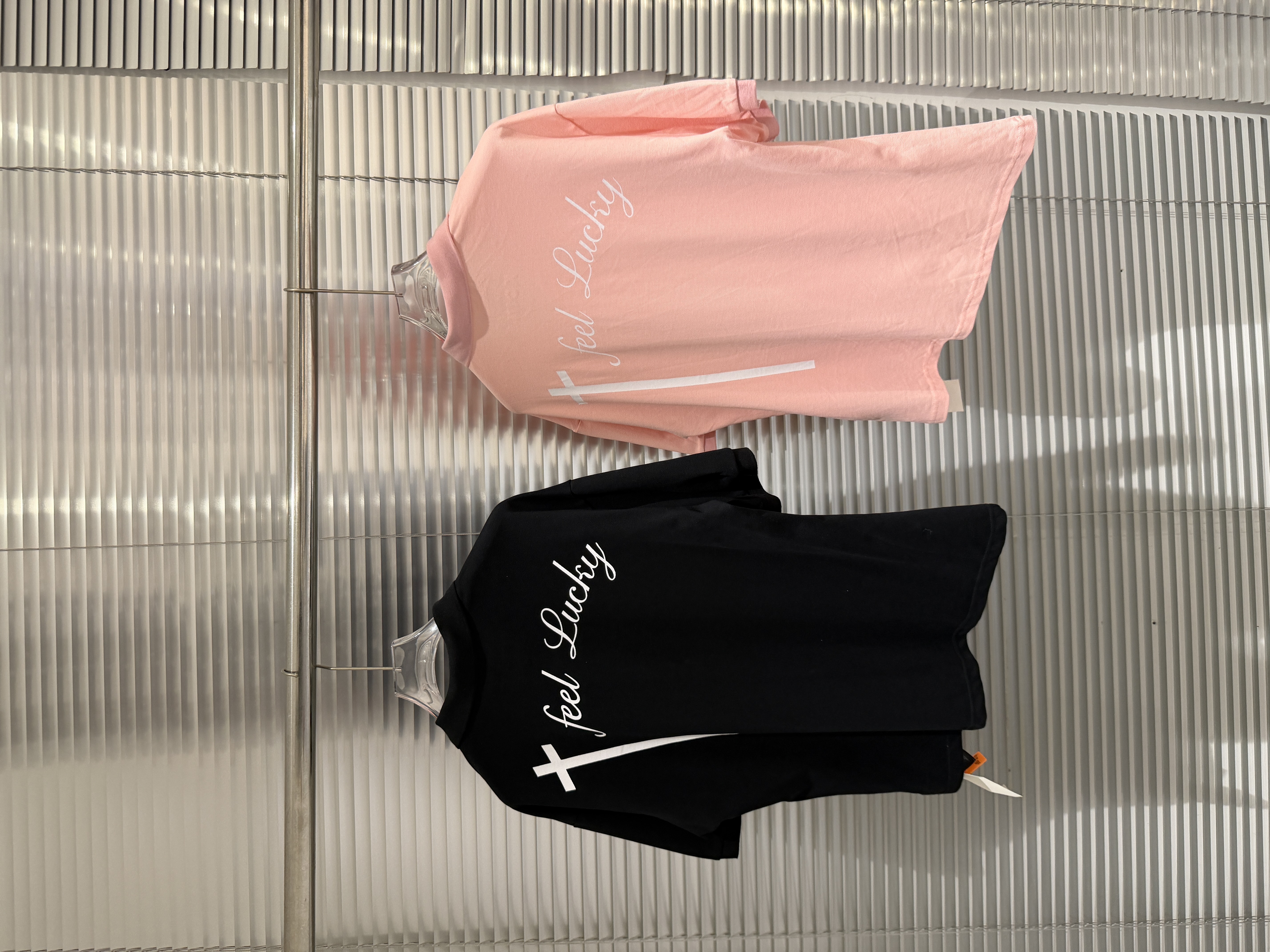 676-5#I FEEL LUCKY × KOIN联名战马马年限定Polo衫翻领休闲短袖男女 · image 13