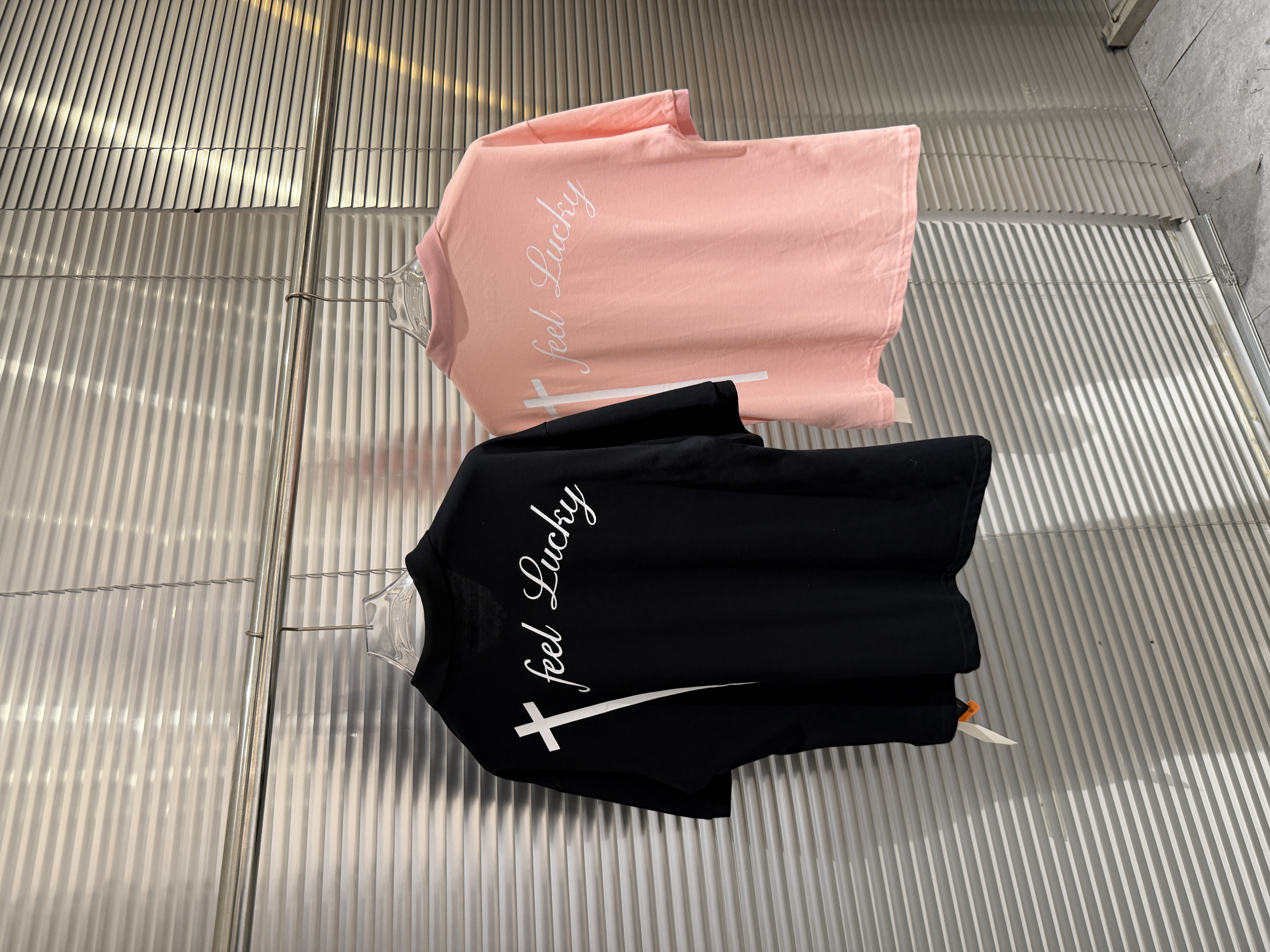 676-5#I FEEL LUCKY × KOIN联名战马马年限定Polo衫翻领休闲短袖男女 · image 14