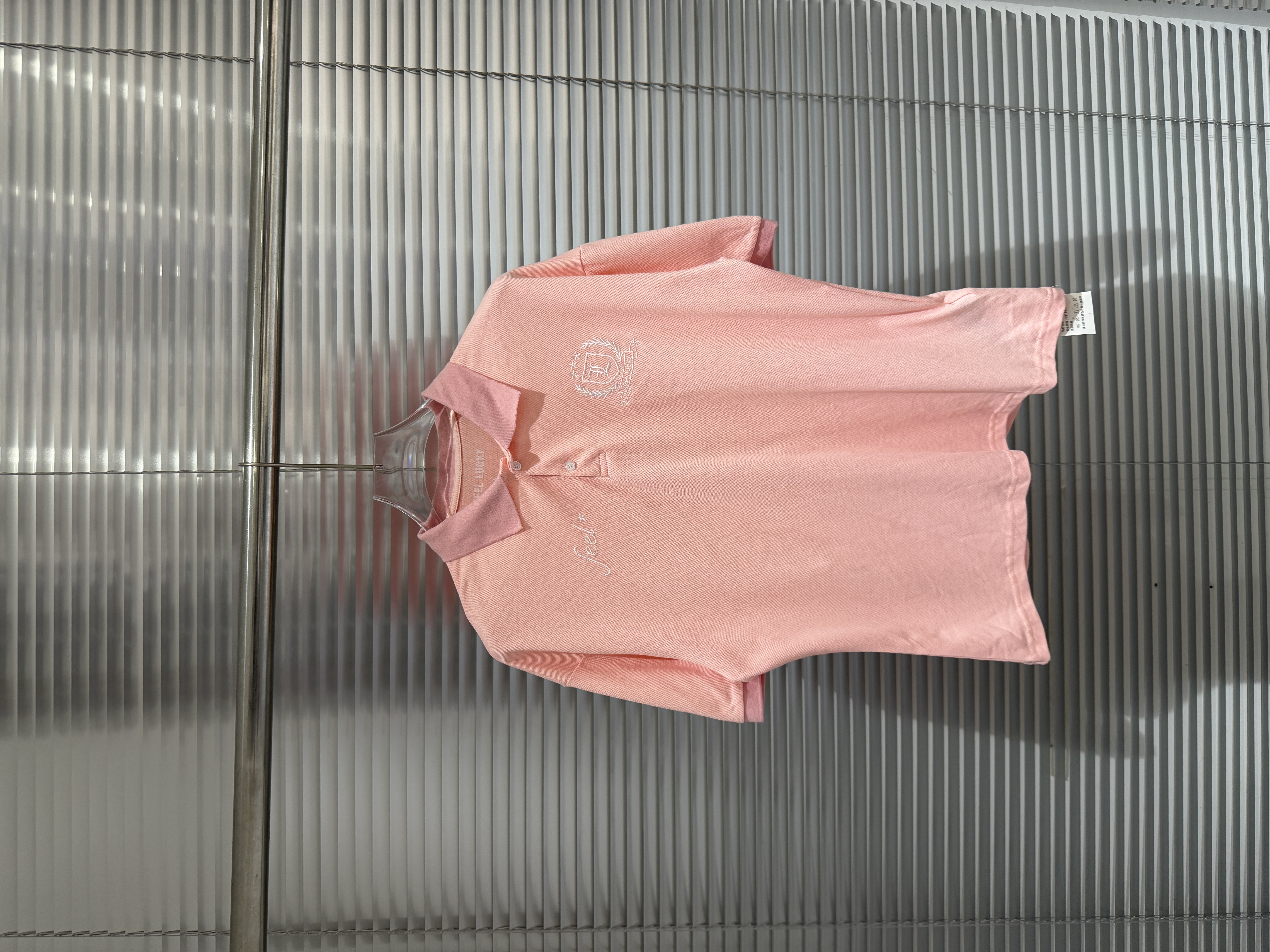 676-5#I FEEL LUCKY × KOIN联名战马马年限定Polo衫翻领休闲短袖男女 · image 20