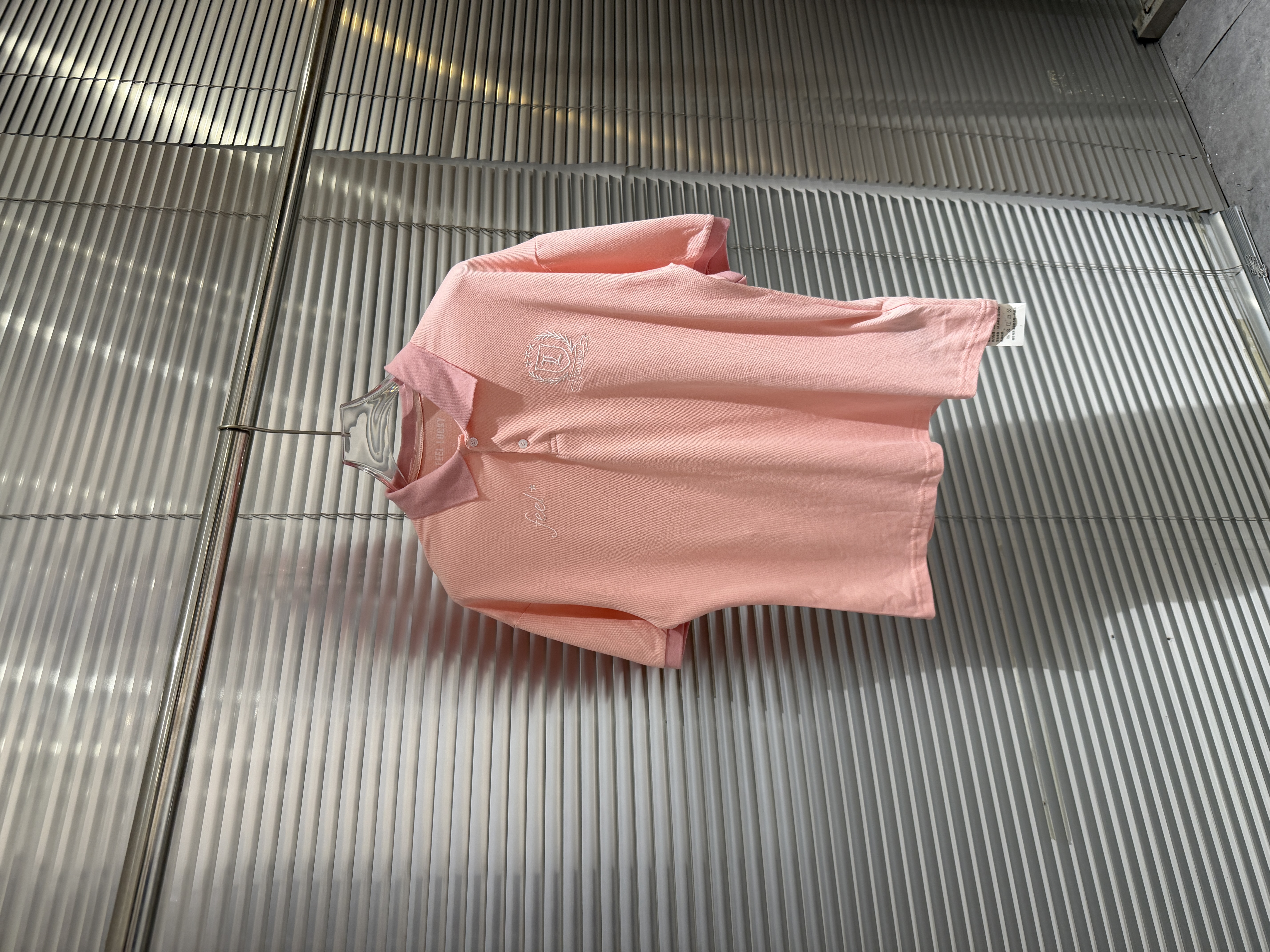 676-5#I FEEL LUCKY × KOIN联名战马马年限定Polo衫翻领休闲短袖男女 · image 21