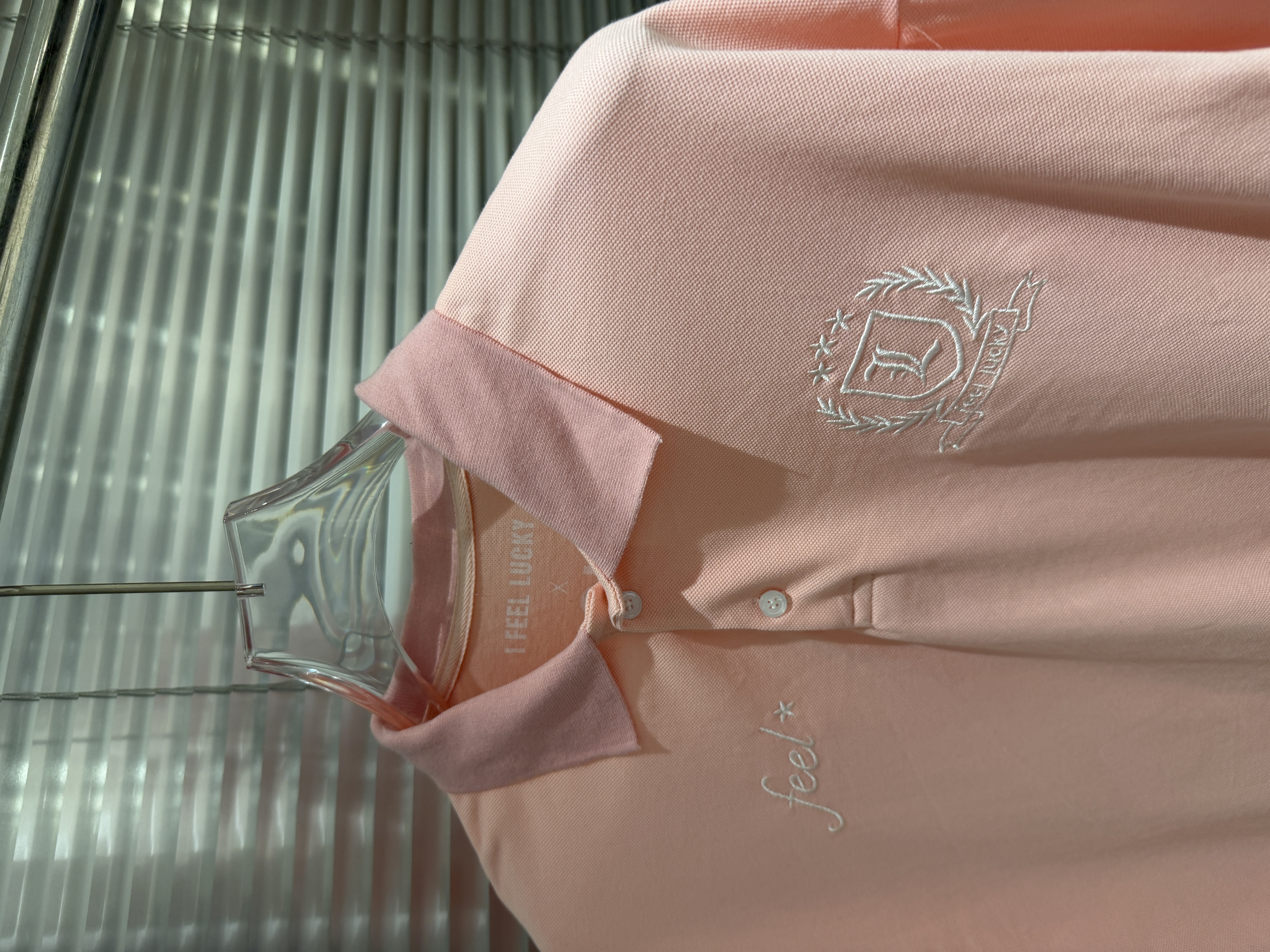 676-5#I FEEL LUCKY × KOIN联名战马马年限定Polo衫翻领休闲短袖男女 · image 22
