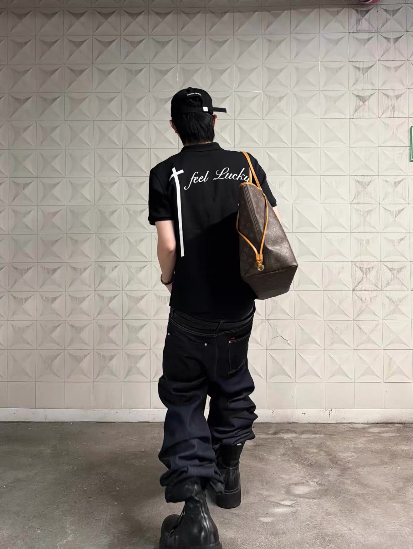 676-5#I FEEL LUCKY × KOIN联名战马马年限定Polo衫翻领休闲短袖男女 · image 29