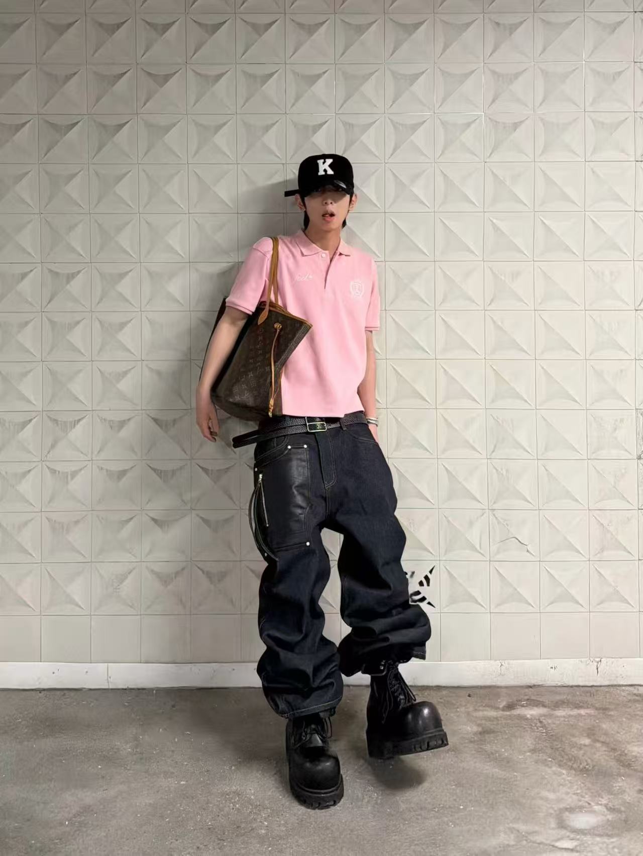 676-5#I FEEL LUCKY × KOIN联名战马马年限定Polo衫翻领休闲短袖男女 · image 30