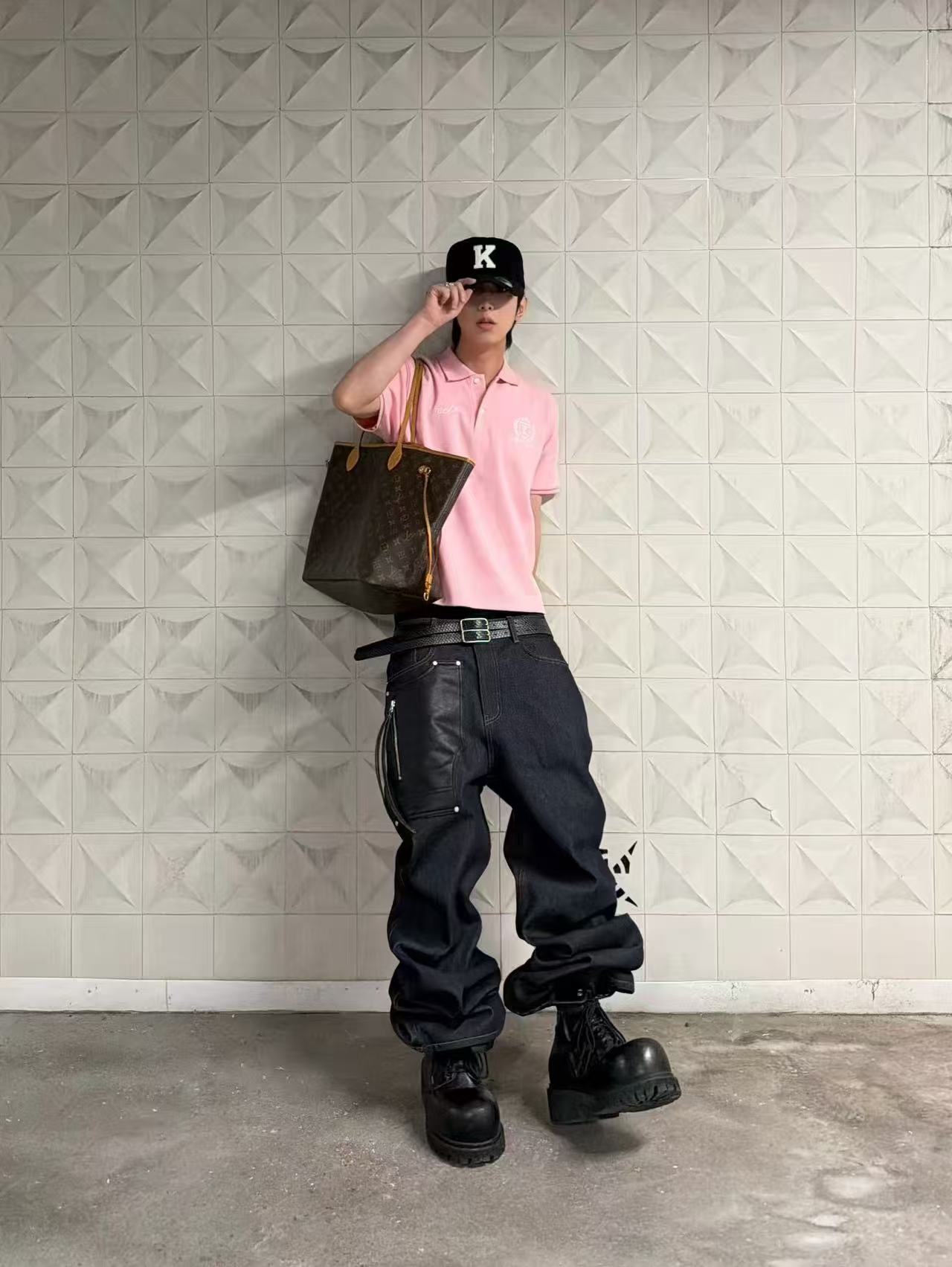 676-5#I FEEL LUCKY × KOIN联名战马马年限定Polo衫翻领休闲短袖男女 · image 31