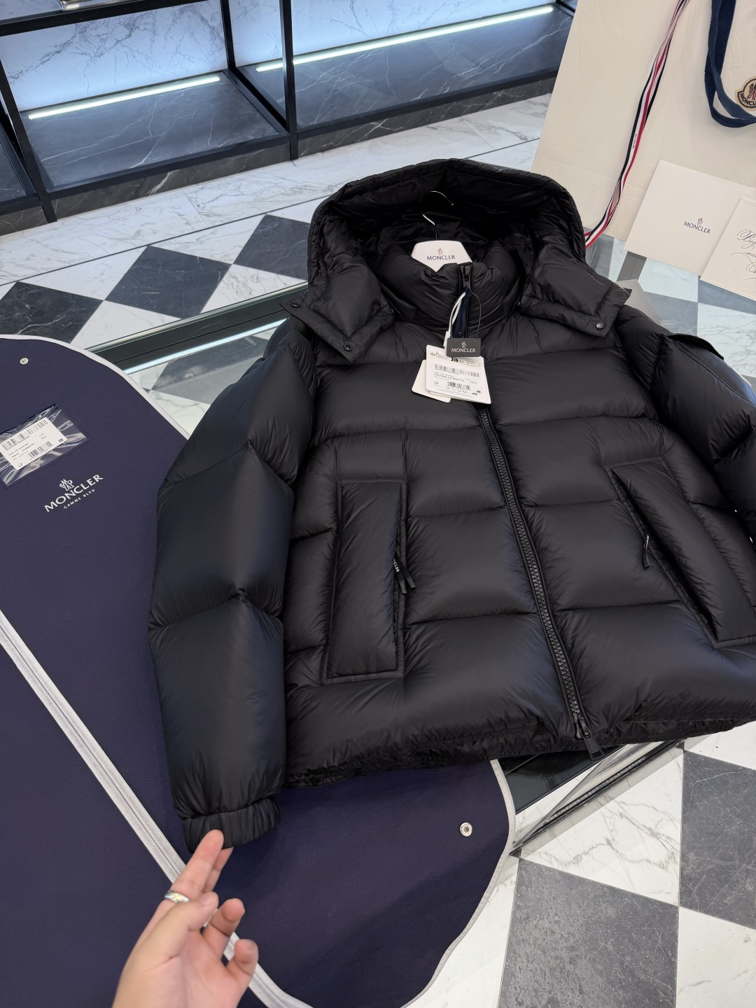 XH549蒙羽绒服 · image 8