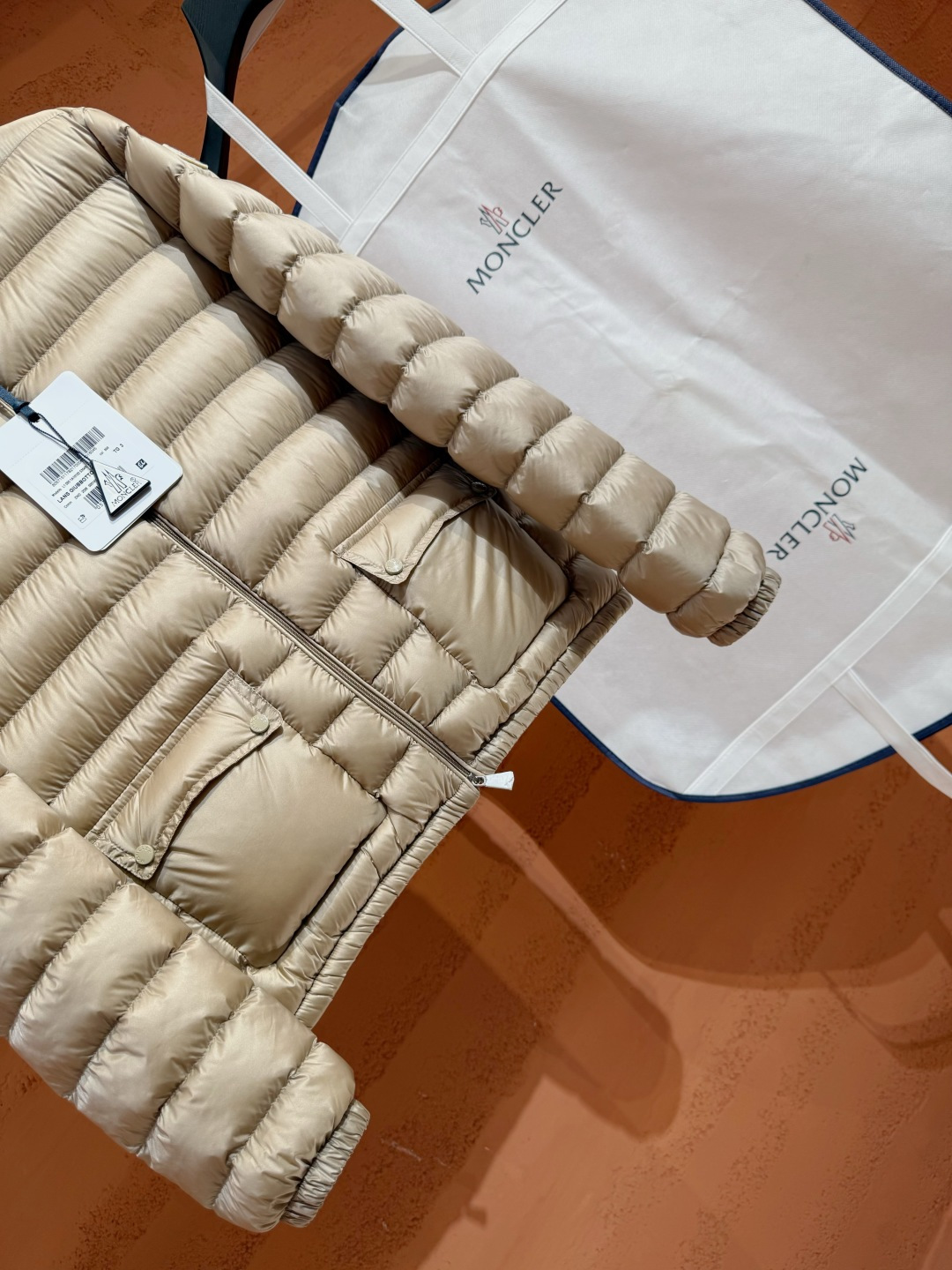 MZ18蒙口羽绒服 · image 6