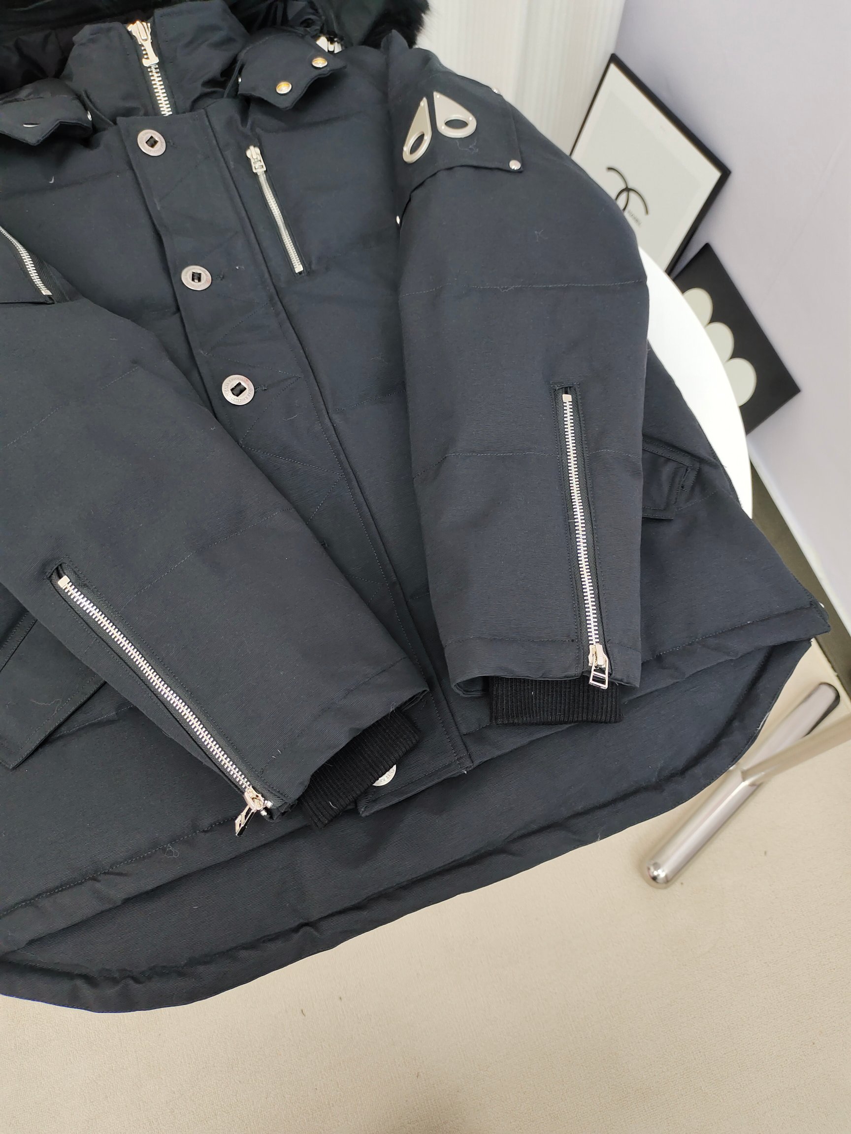 MZ37剪刀羽绒服 · image 7