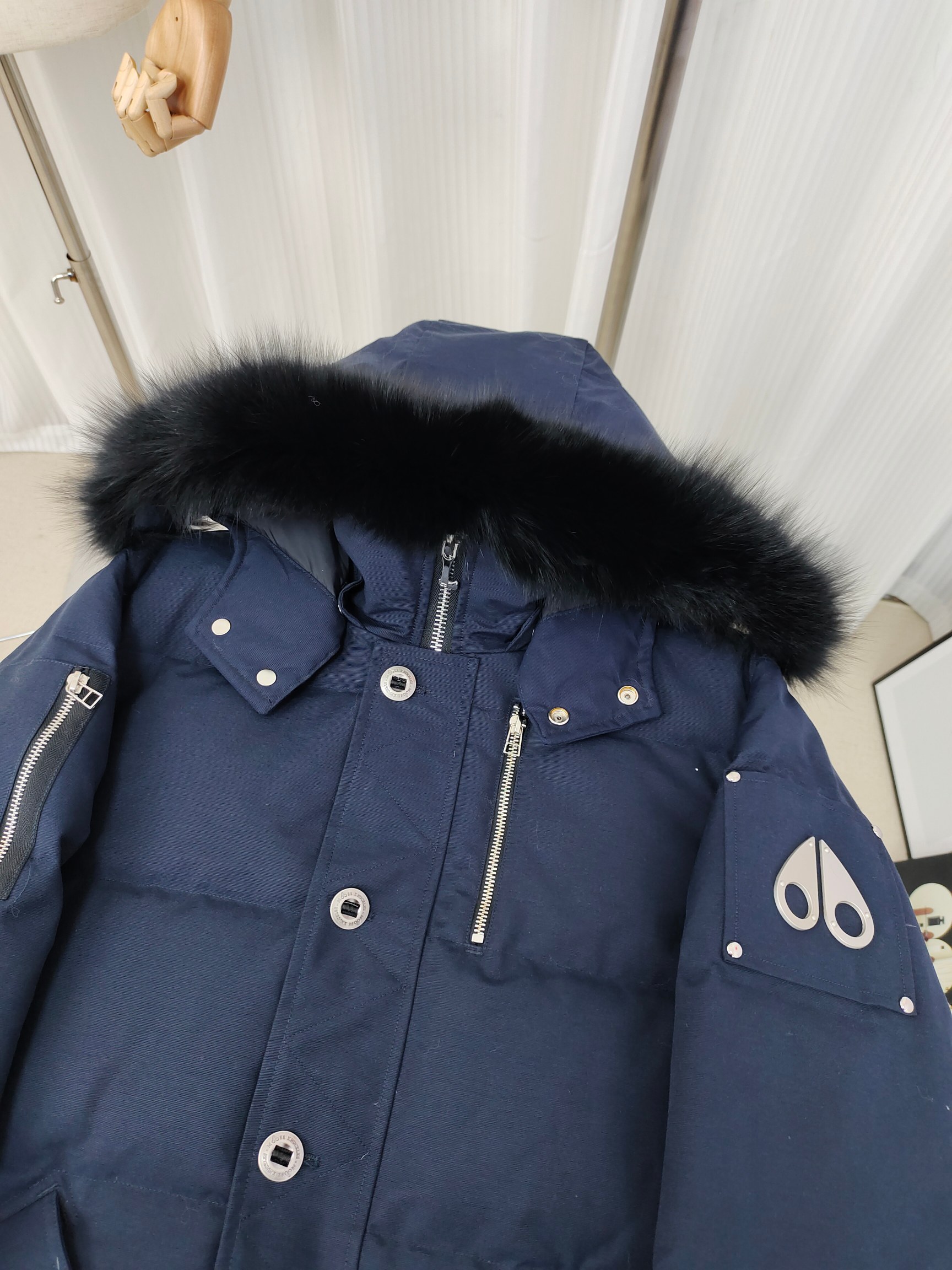 MZ40剪刀羽绒服 · image 8