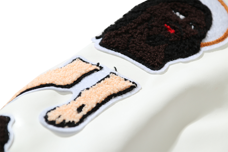 款号3021    詹姆斯同款Price Stadium Jacket重工全刺绣工艺棒球运动夹克外套 · image 16