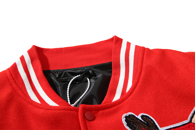 款号3021    詹姆斯同款Price Stadium Jacket重工全刺绣工艺棒球运动夹克外套 · image 21