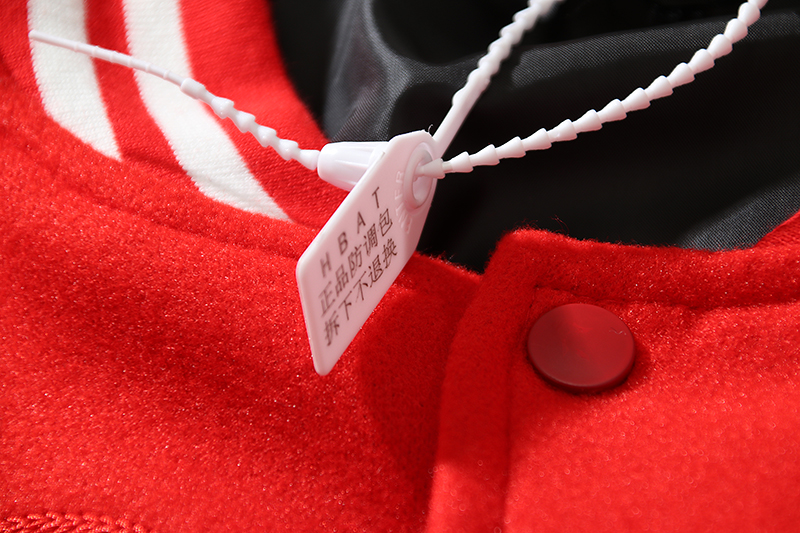款号3021    詹姆斯同款Price Stadium Jacket重工全刺绣工艺棒球运动夹克外套 · image 22