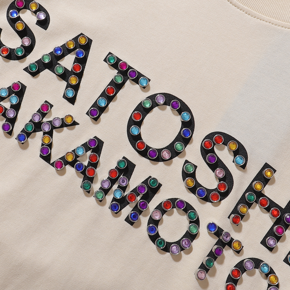 编号SN003，SATOSHI NAKAMOTO STUDDED LOGO TEE · image 9