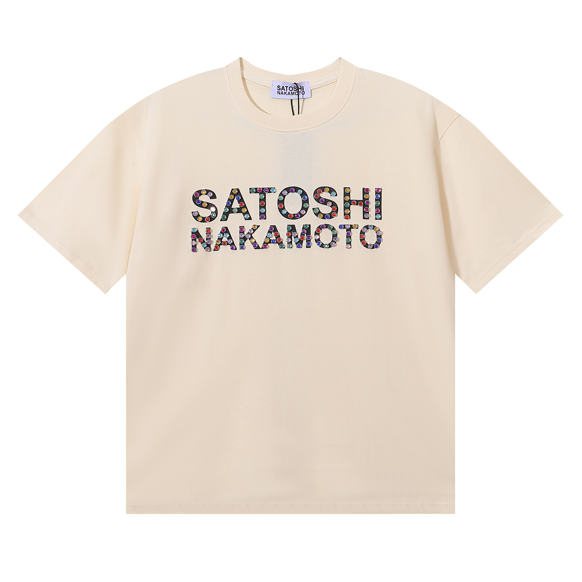 编号SN003，SATOSHI NAKAMOTO STUDDED LOGO TEE · image 12
