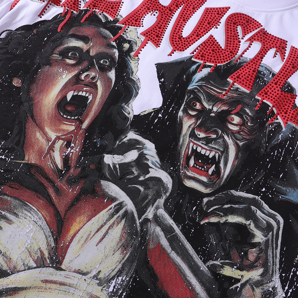 编号LH031，Life Hustlers “Dracula”吸血鬼印花 · image 8