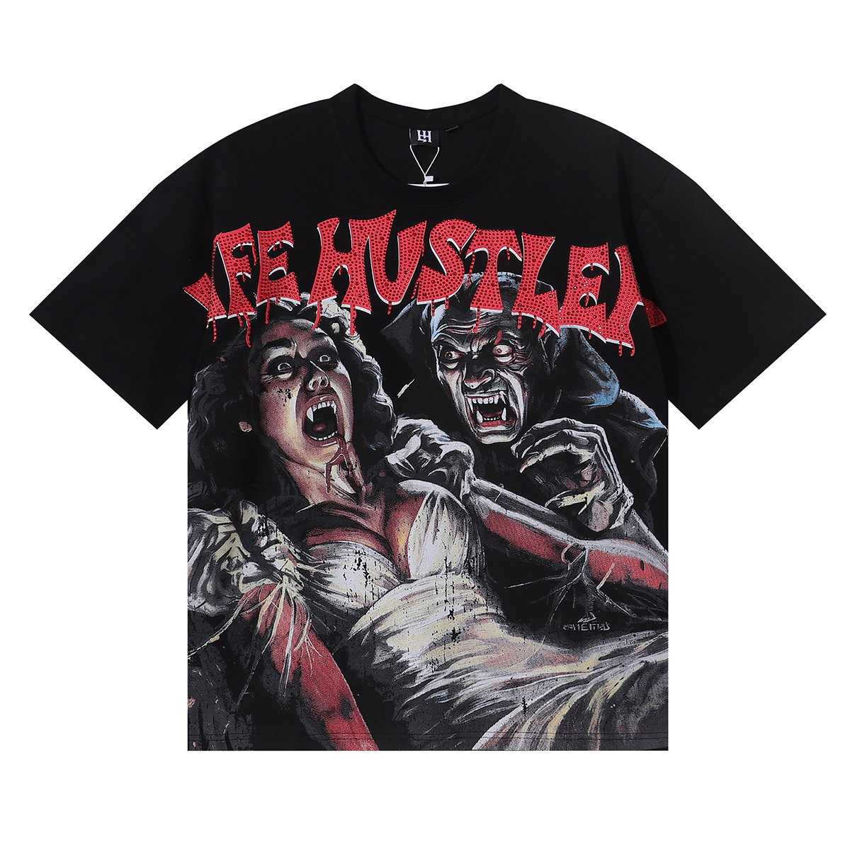 编号LH031，Life Hustlers “Dracula”吸血鬼印花 · image 16