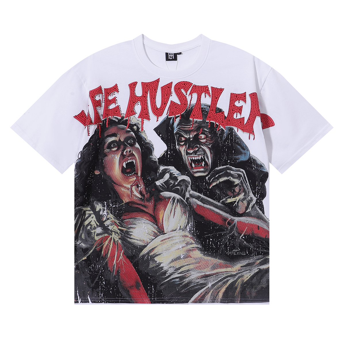 编号LH031，Life Hustlers “Dracula”吸血鬼印花 · image 18
