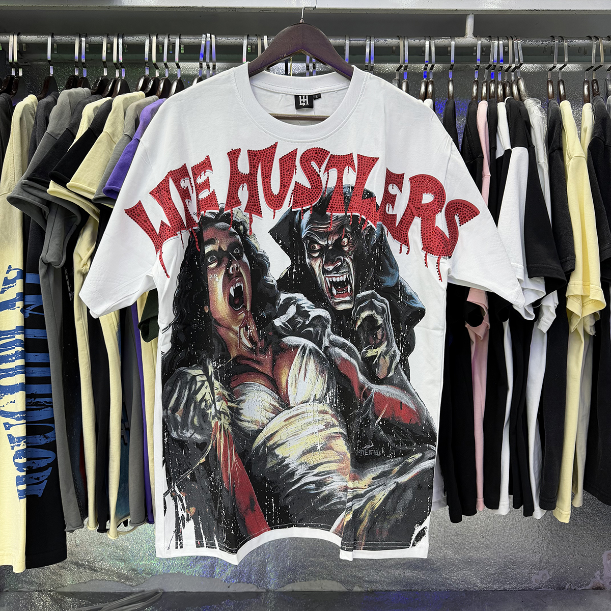 编号LH031，Life Hustlers “Dracula”吸血鬼印花 · image 20