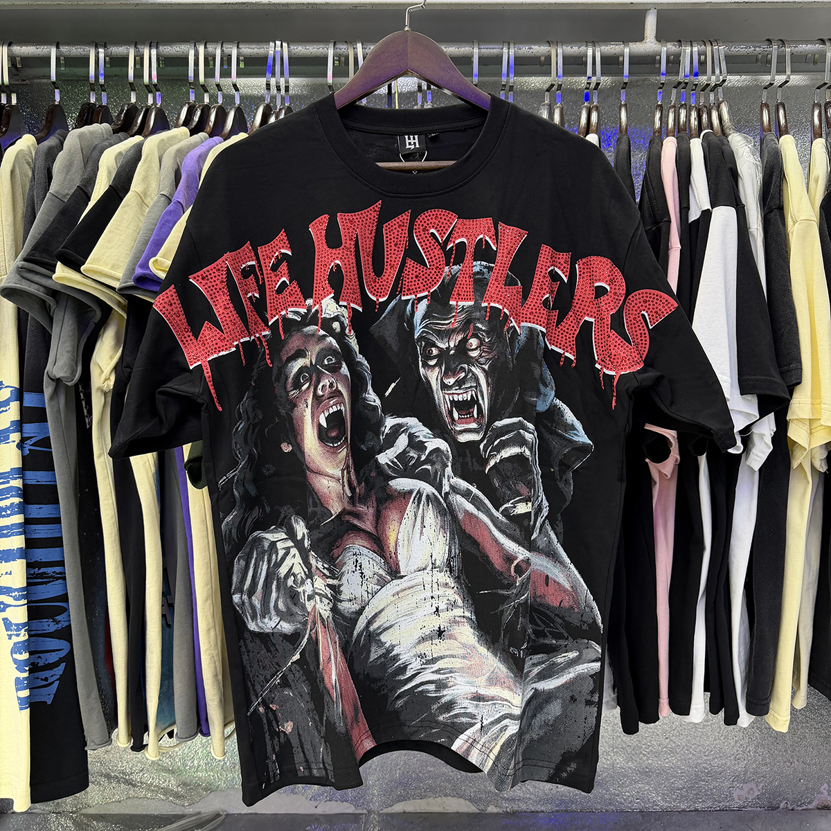 编号LH031，Life Hustlers “Dracula”吸血鬼印花 · image 22