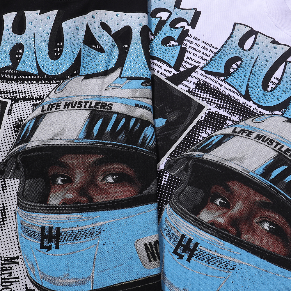 编号LH037，Life Hustlers “Racing Kid” · image 5