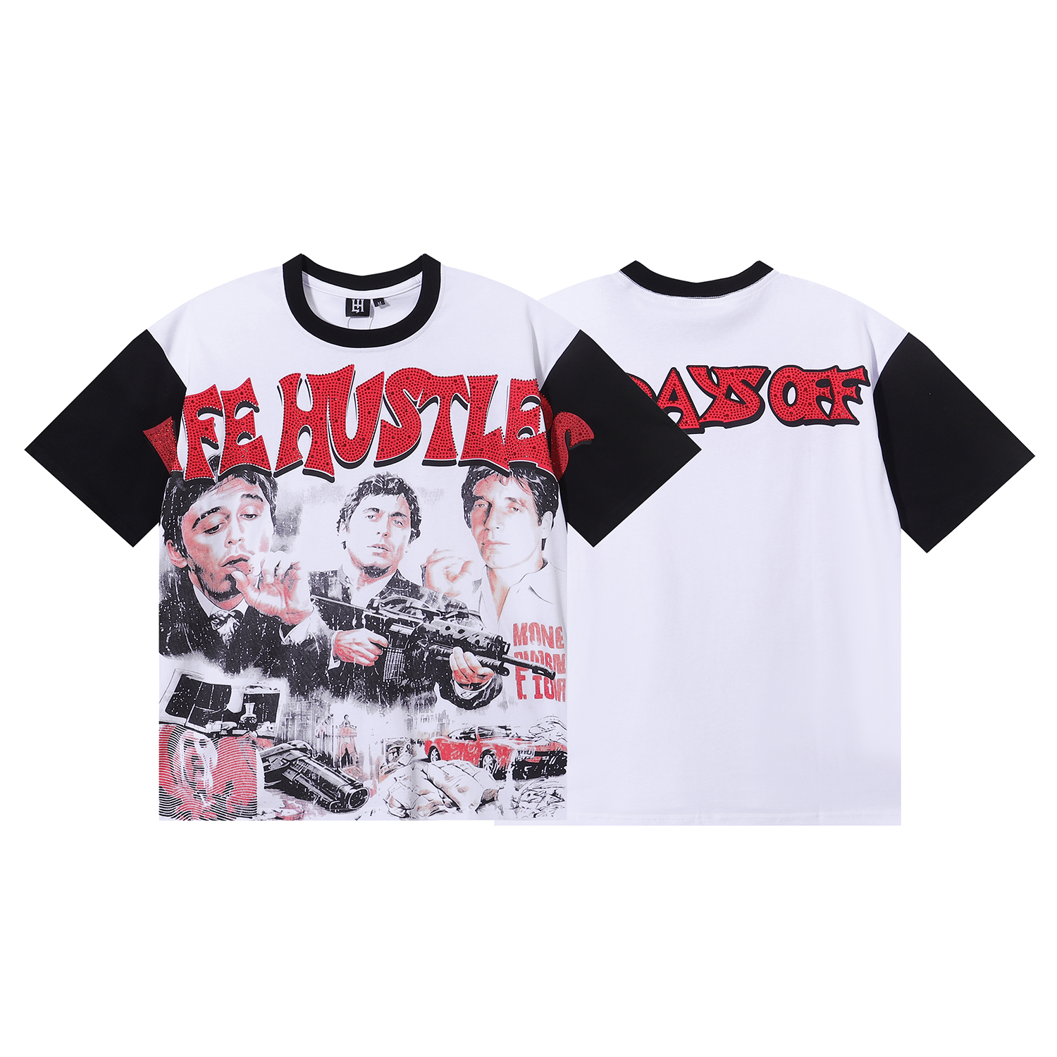 编号LH029，Life Hustlers “Scarfacce” · cover